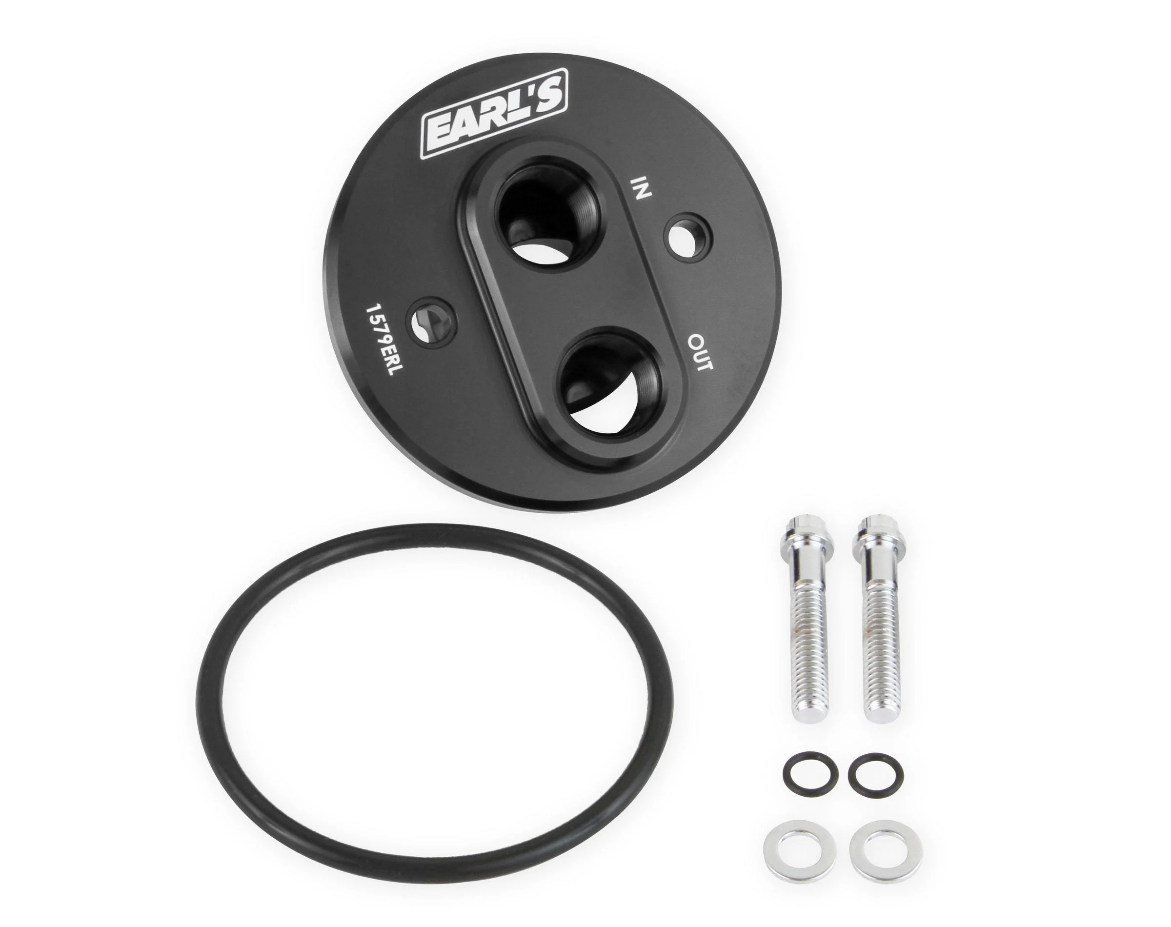 Earl's Performance 1579ERL - Remote Oil Filter Adapter
