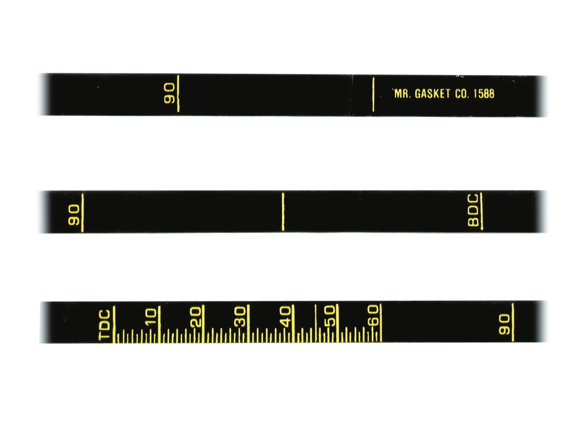 Mr. Gasket 1588 - Precision Timing Tape