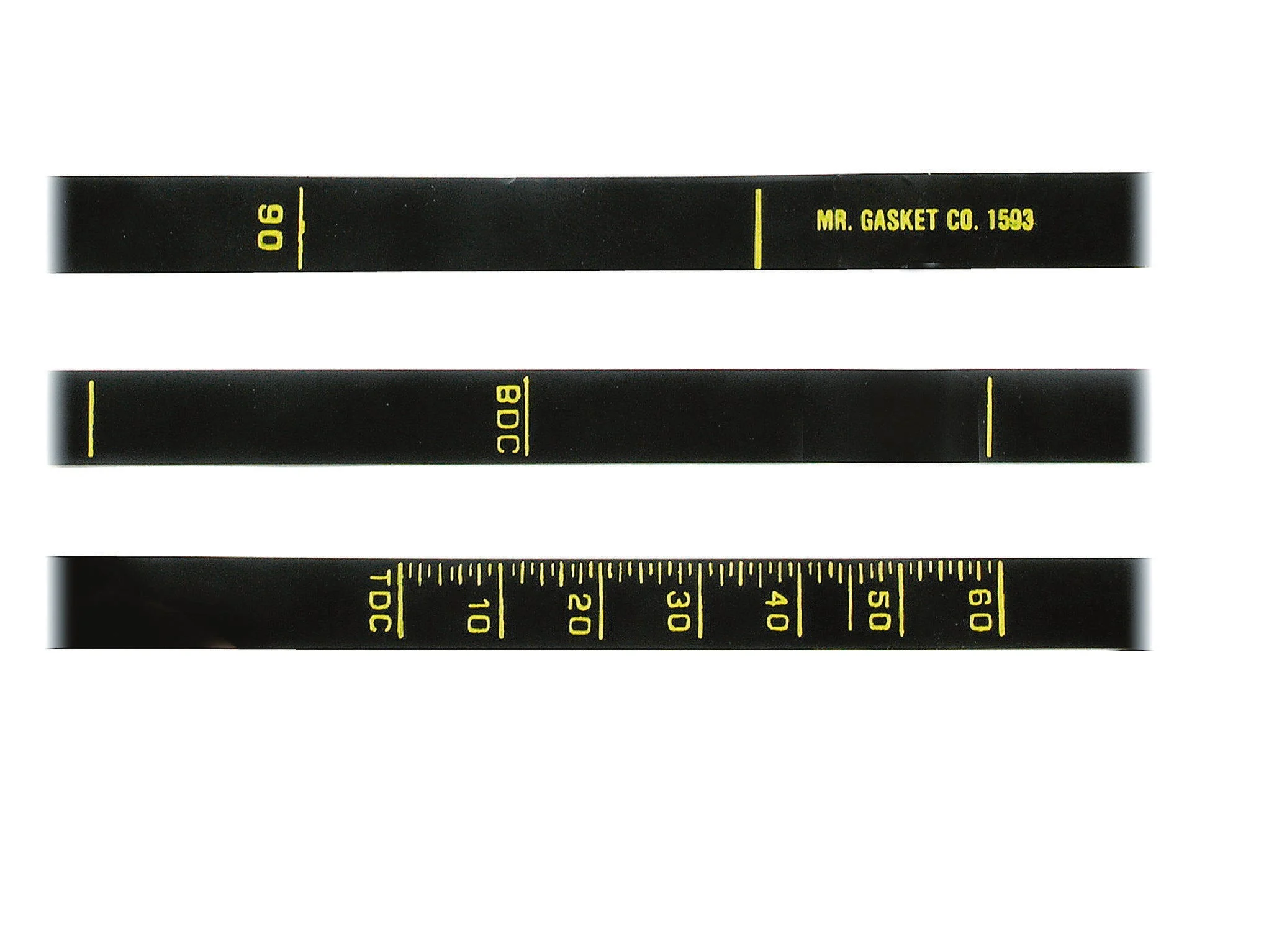 Mr. Gasket 1593 - Precision Timing Tape
