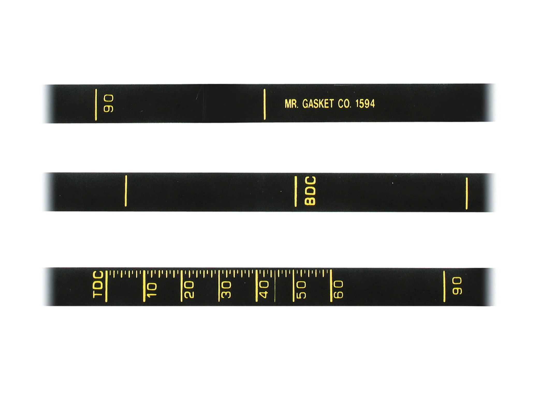Mr. Gasket 1594 - Precision Timing Tape