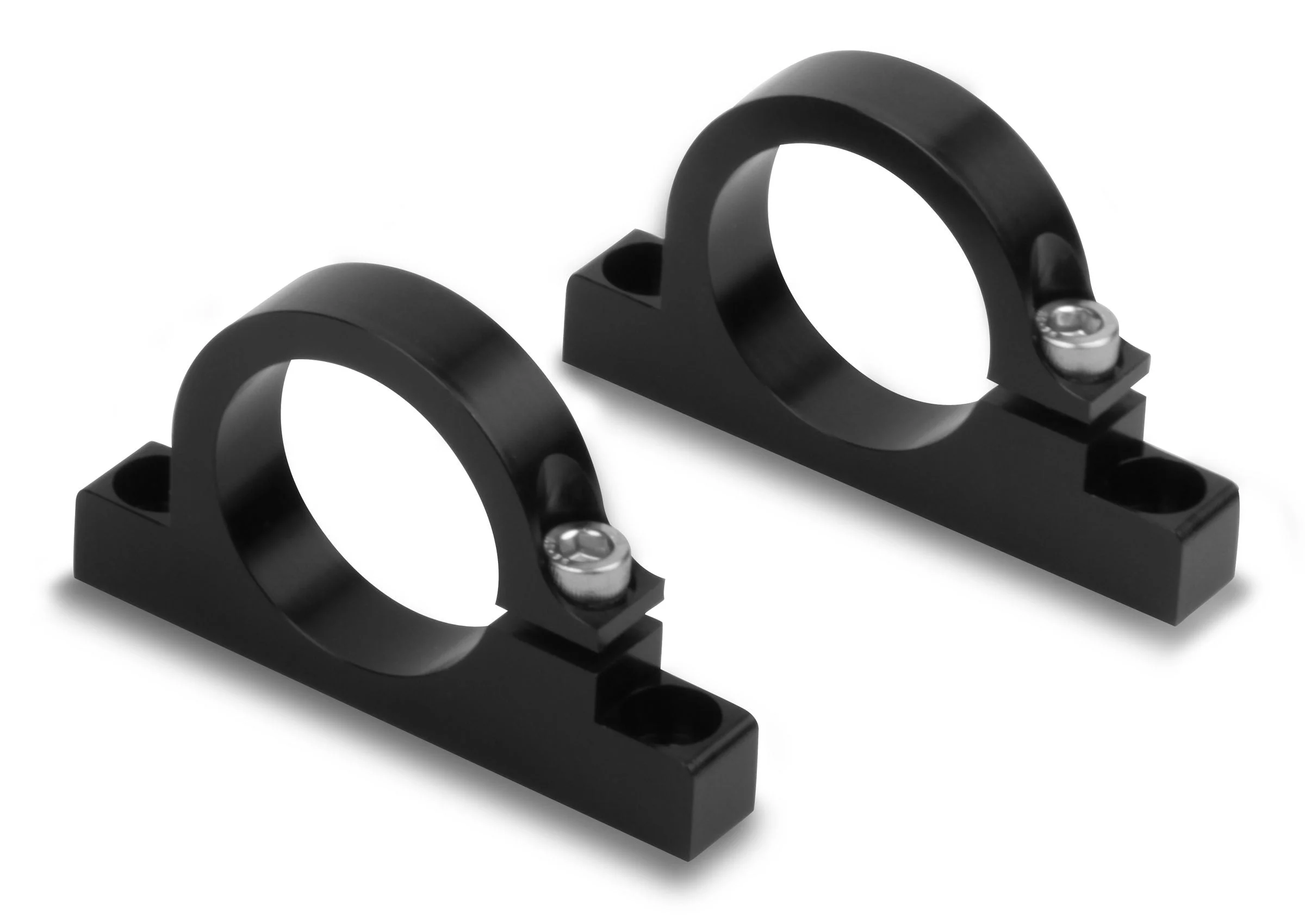 Holley 162-573 - Black Mounting Bracket for HP Billet Fuel Filters