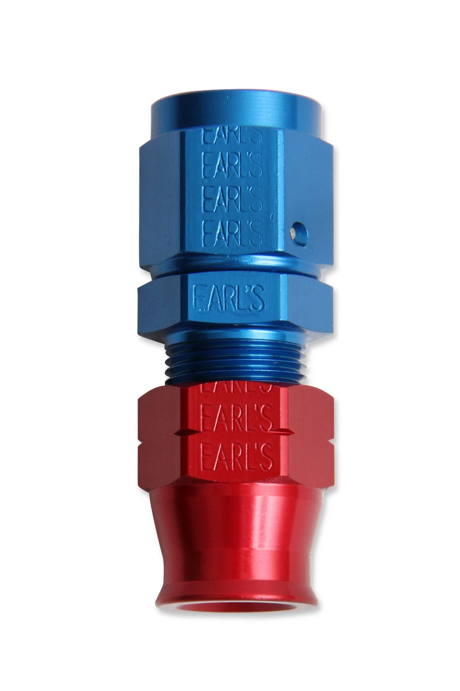 Earl's Performance 165106ERL - Aluminum AN to Tubing Adapter
