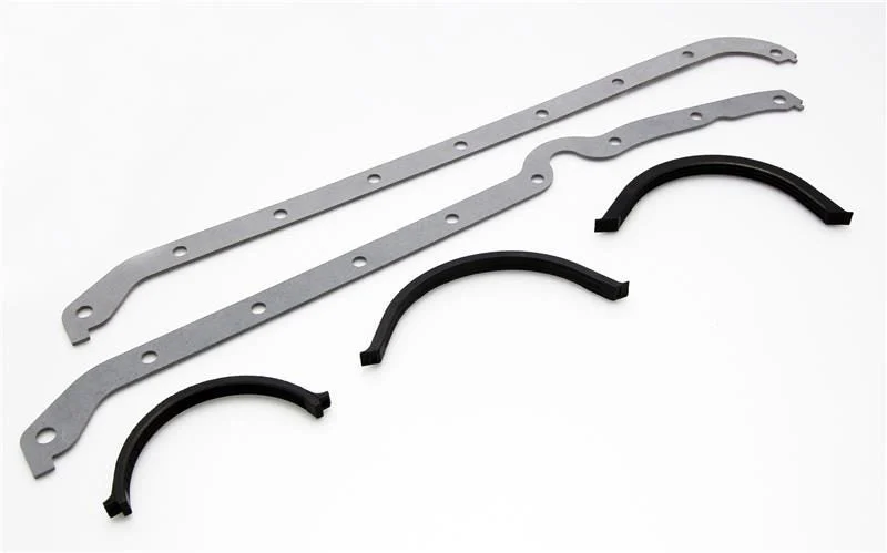 Cometic C5295-094 - Chevy Gen1 Small Block V8 .094in Fiber Oil Pan Gasket Kit Left Side Thick & Thin Front Seals
