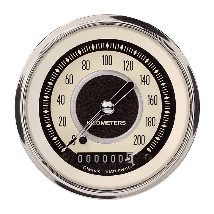 Classic Instruments NT59SHC - Nostalgia VT 3 3/8" Speedometer