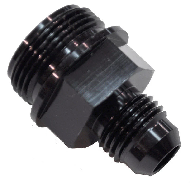 Quick Fuel Technology 19-36QFT - 7/8-20 -6 A/N Fuel Inlet Fitting Black