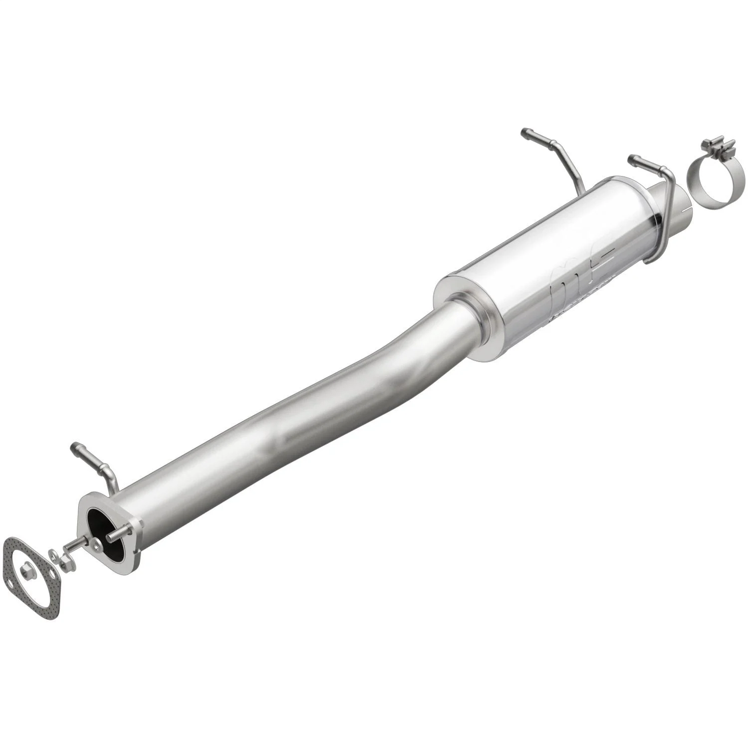 Magnaflow 19433 - D-Fit Muffler 409 SS 3in w/o Tips 19-20 Ram 1500 5.7L V8