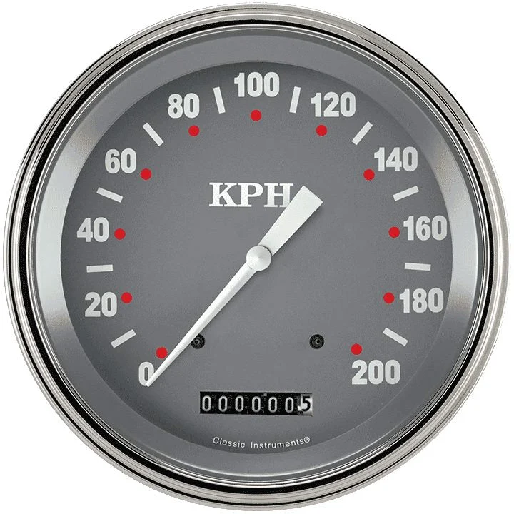 Classic Instruments SG58SLF - SG Series 4 5/8" Speedometer