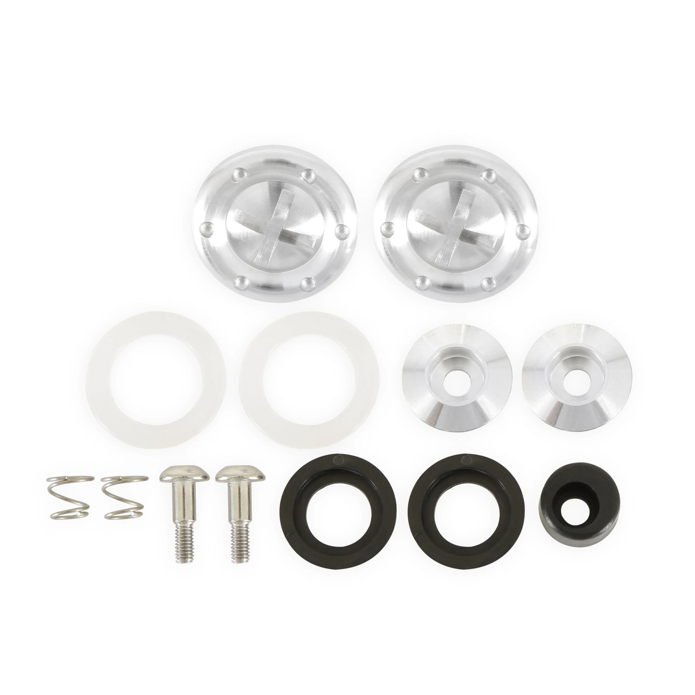 Racequip 205661RQP - Pivot Kit for Face Shield - Fits PRO and VESTA Model Helmets