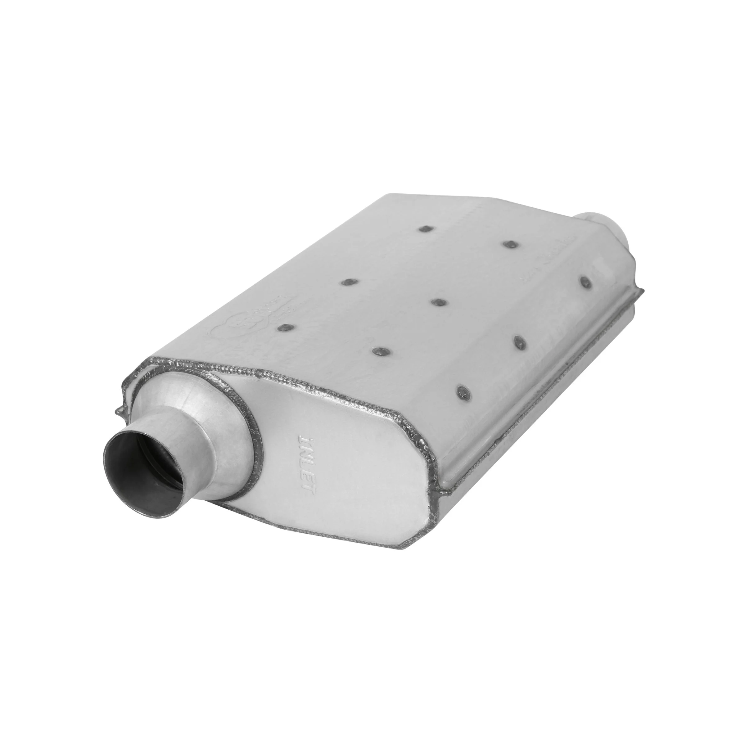 Hooker 21504HKR - Aero Chamber Muffler
