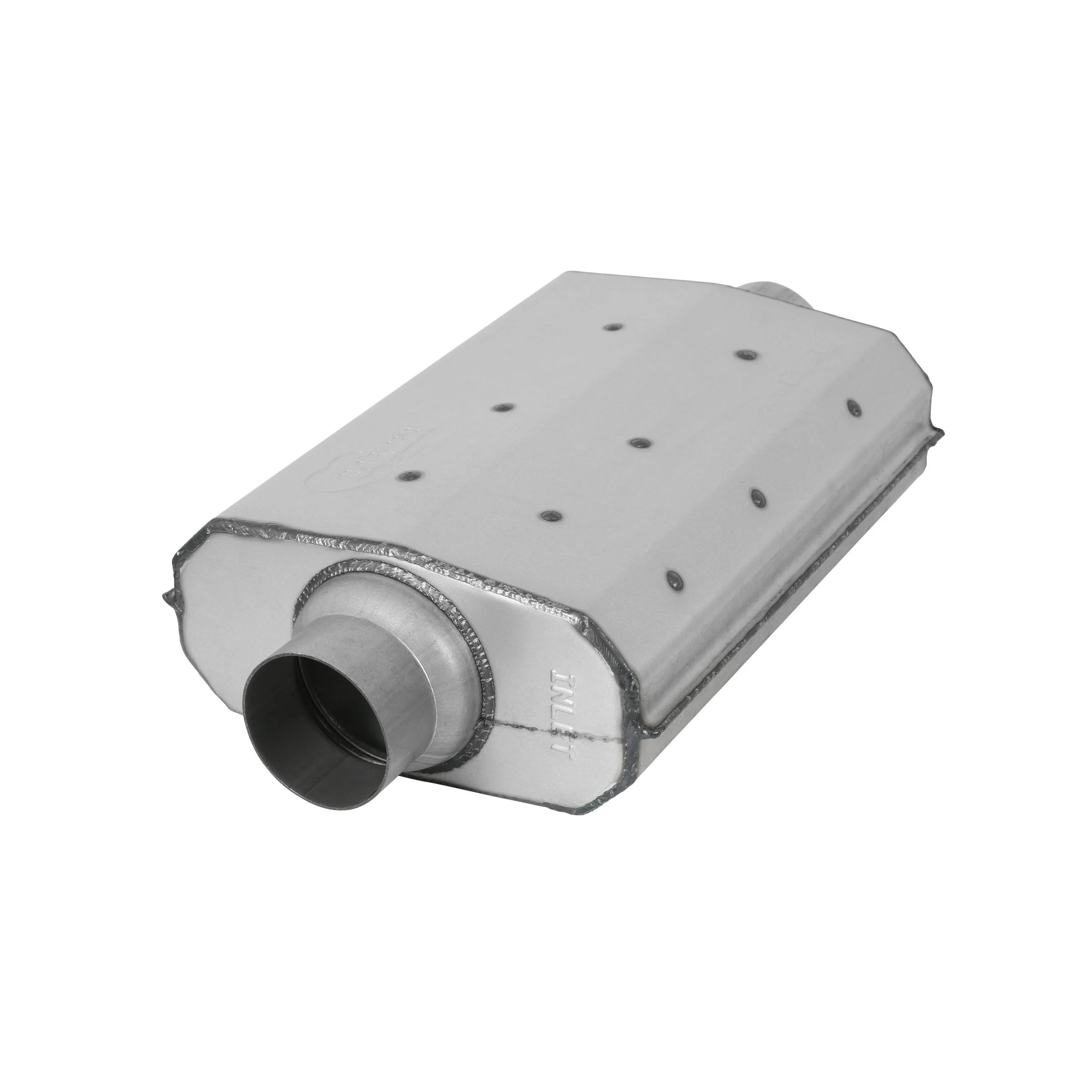 Hooker 21506HKR - Aero Chamber Muffler
