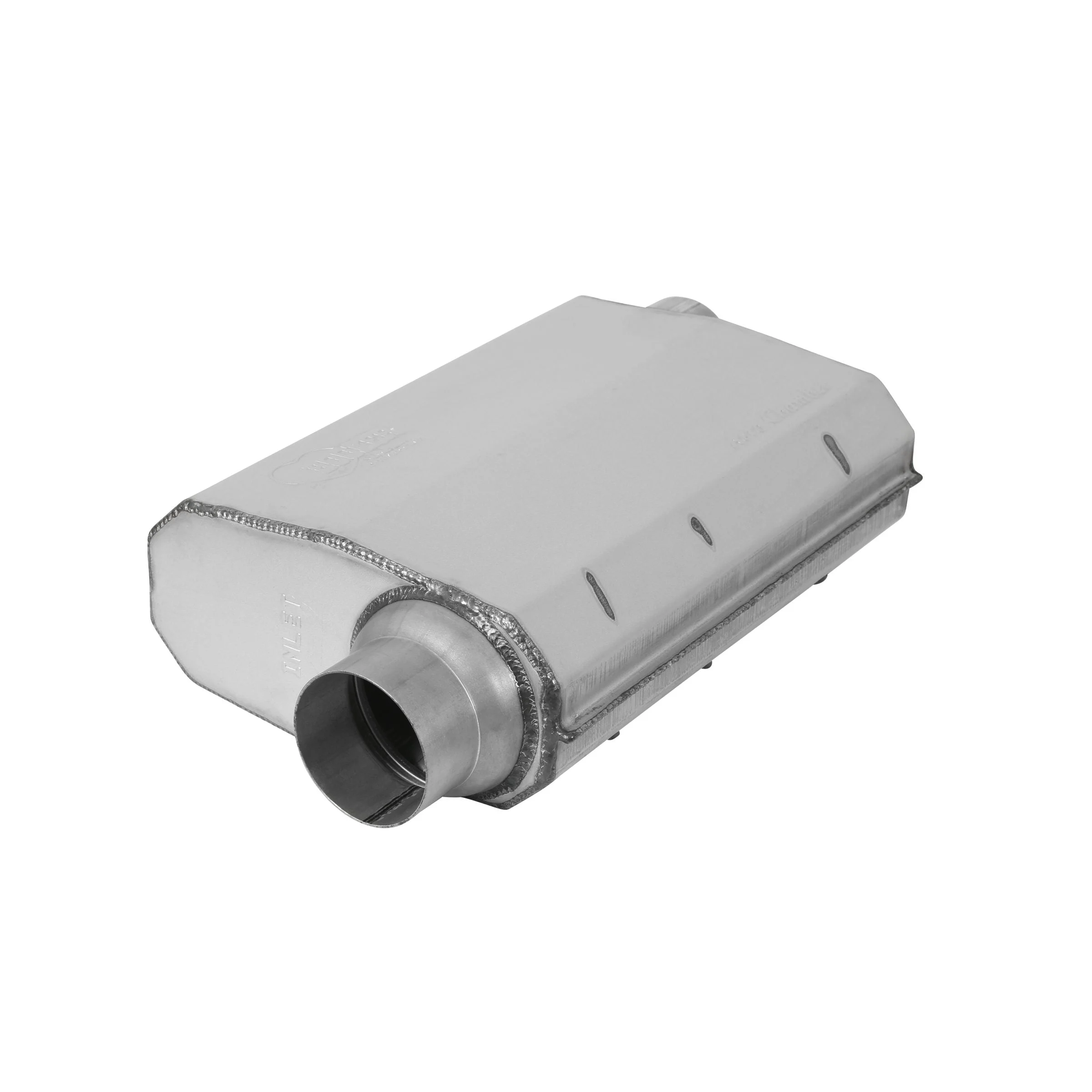 Hooker 21530HKR - Aero Chamber Muffler