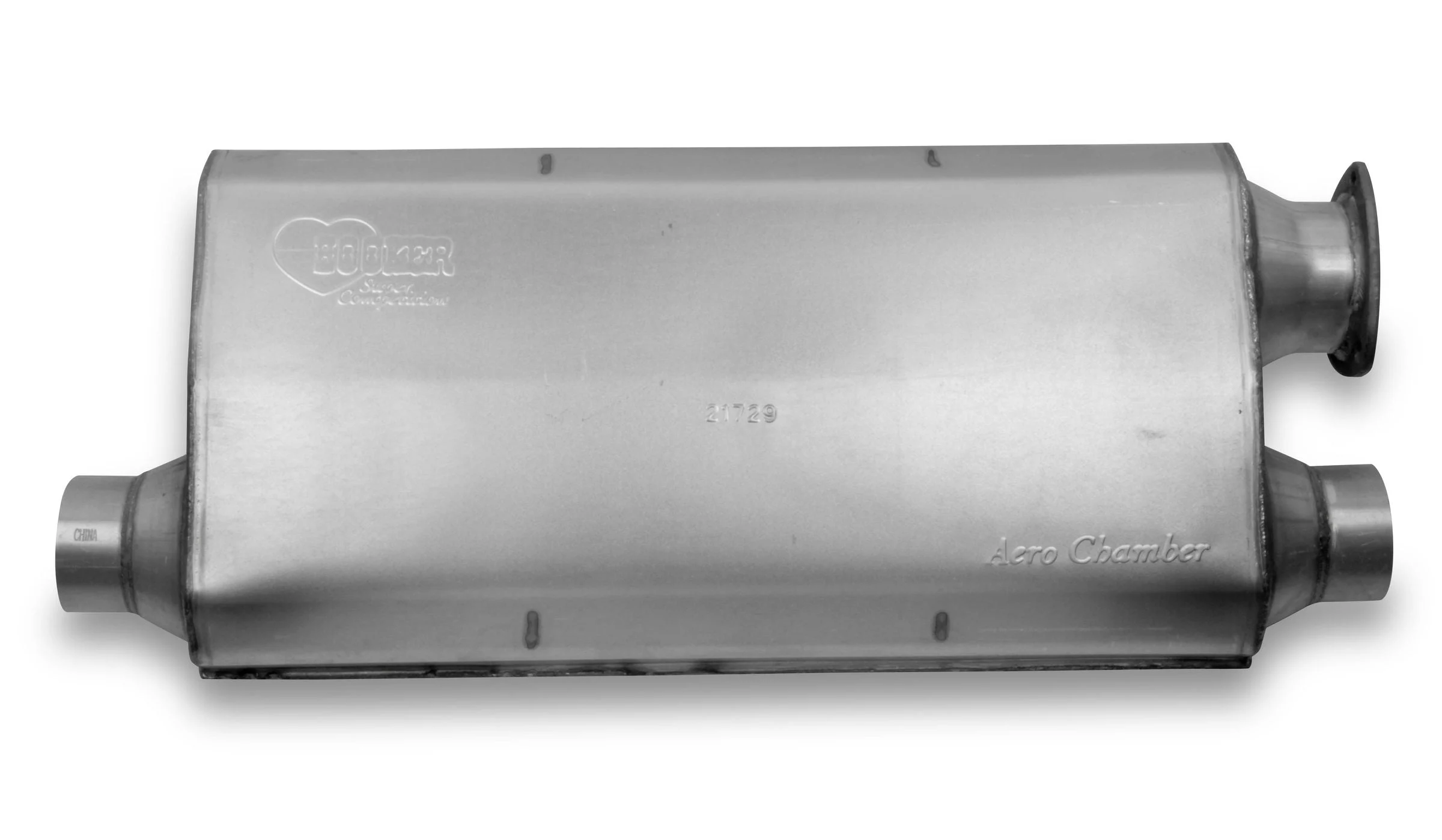 Hooker 21729HKR - Aero Chamber Muffler