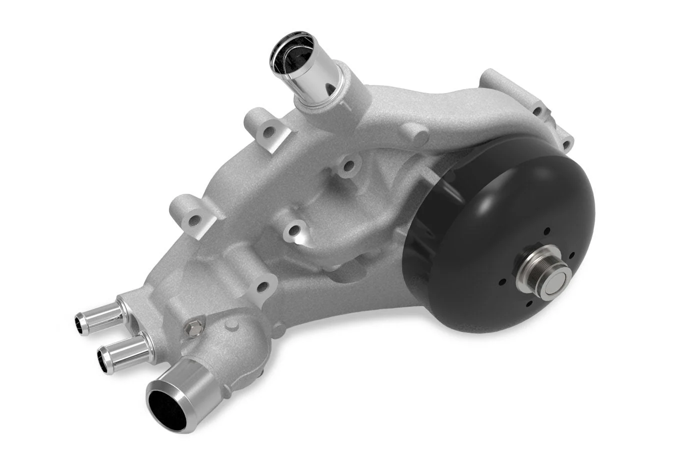 Holley 22-102 - LS Water Pump-Upward Facing Inlet