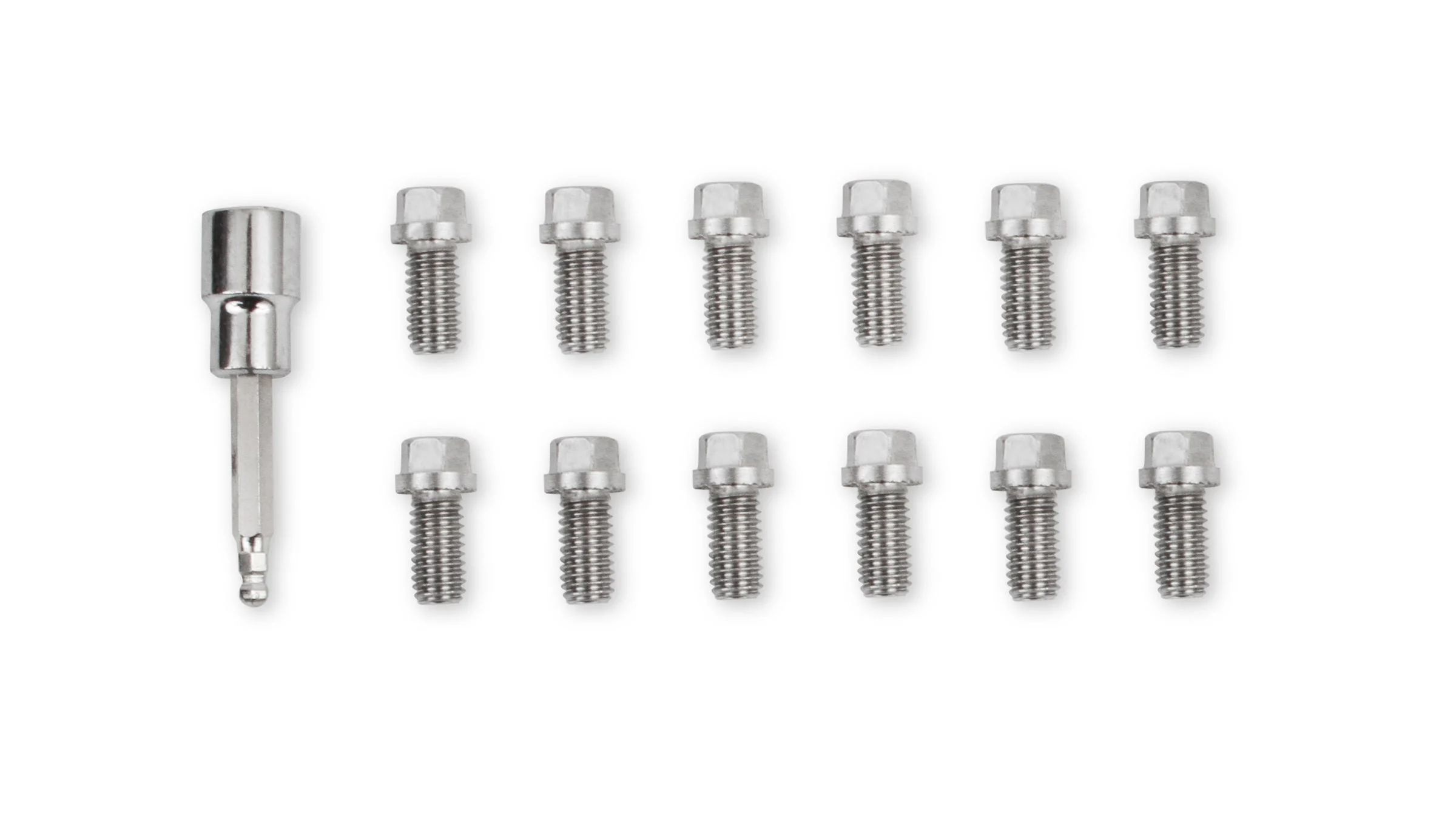 Mr. Gasket 2230G - HEADLOCK Locking Header Bolts
