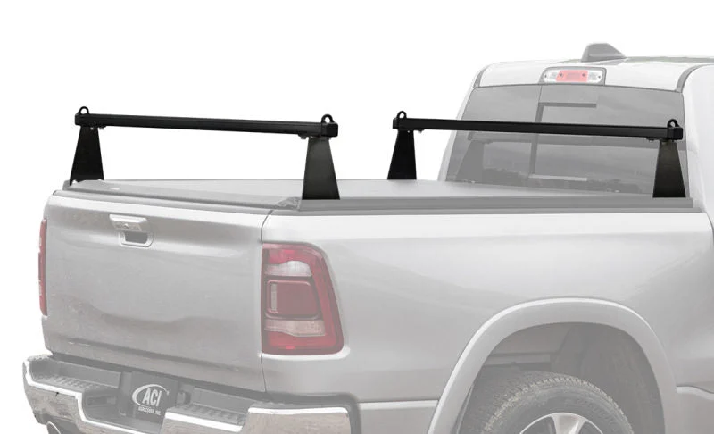 Access 4004311 - ADARAC Aluminum 12in Vertical Uprights 72in Cross Bar - Black
