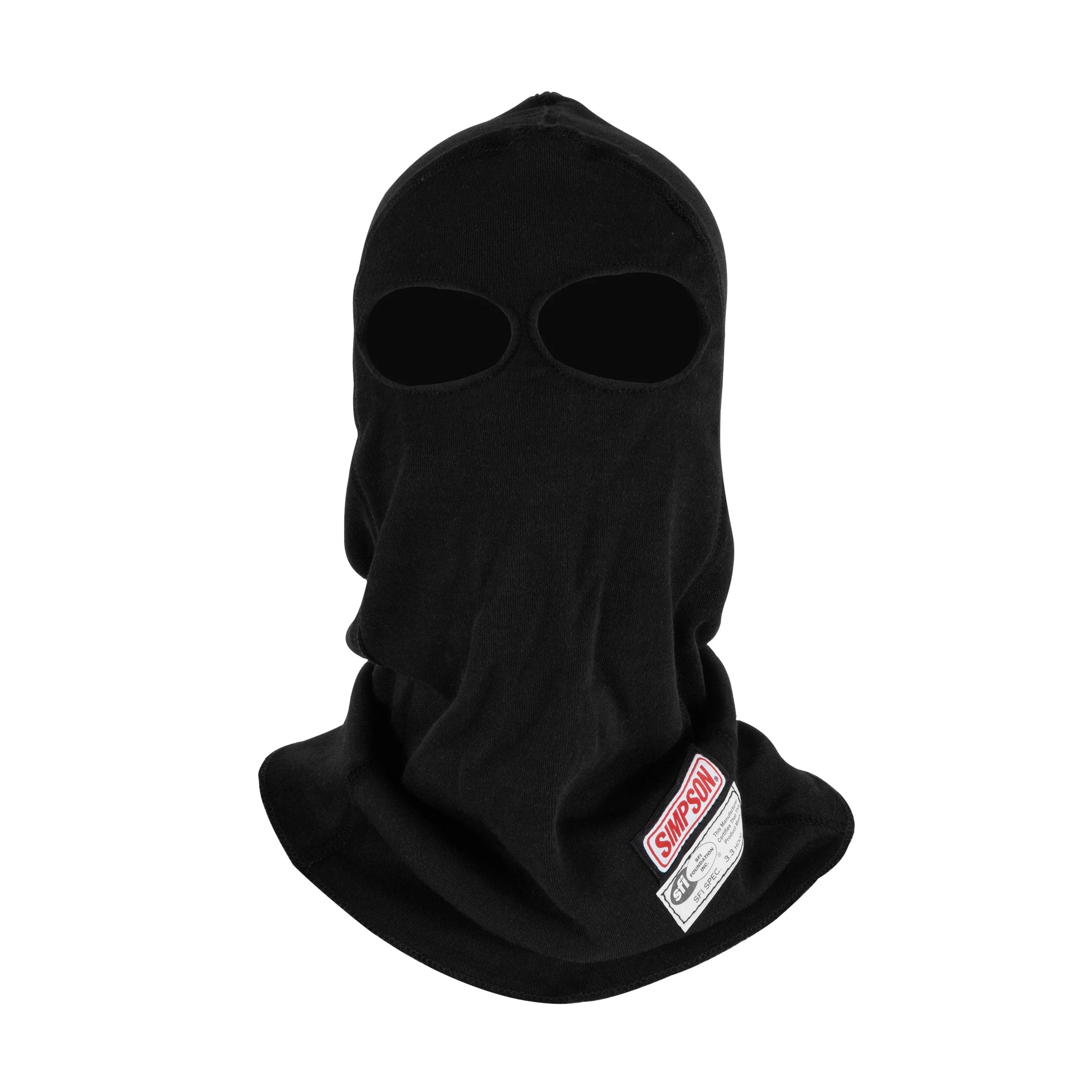 Simpson Safety 23003C - Simpson Racing CarbonX® Balaclava