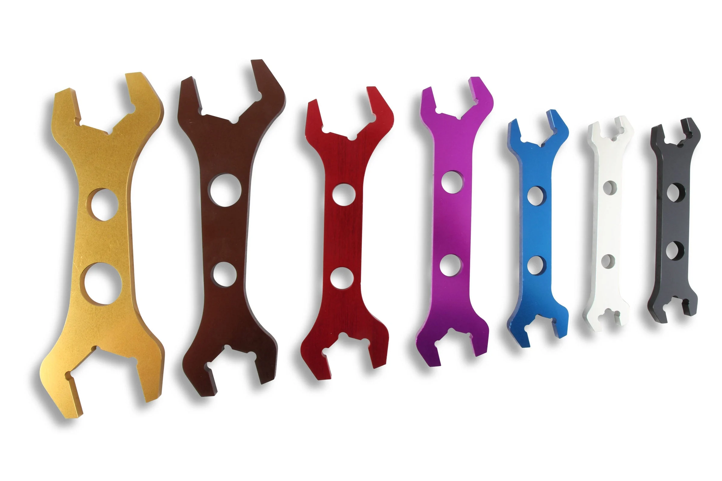 Earl's Performance 230401ERL - Double-Ended Hose End Wrench Set