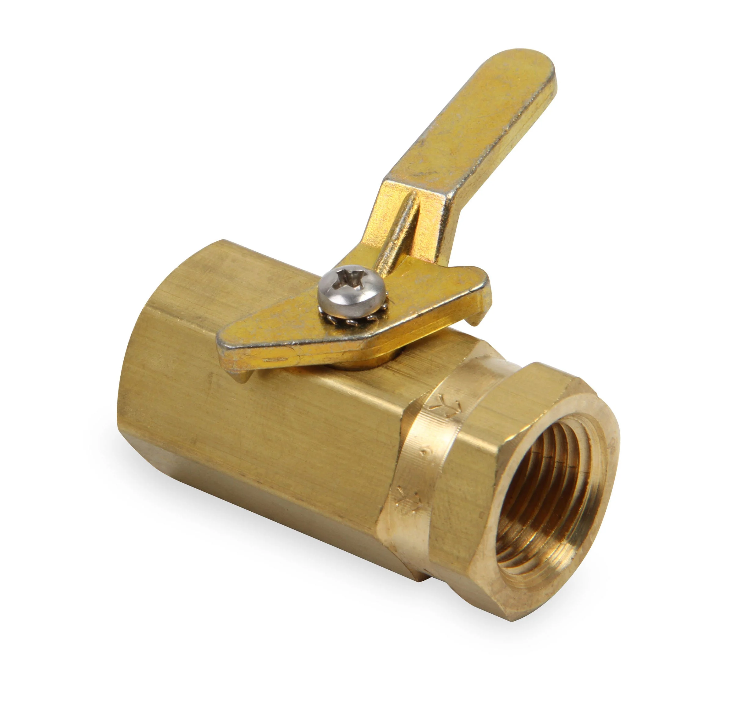 Earl's Performance 230507ERL - Earl's Brass Shut-Off Valve