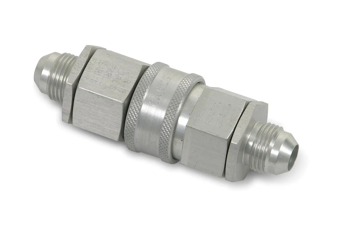 Earl's Performance 240108ERL - Aluminum Quick Disconnect Fitting
