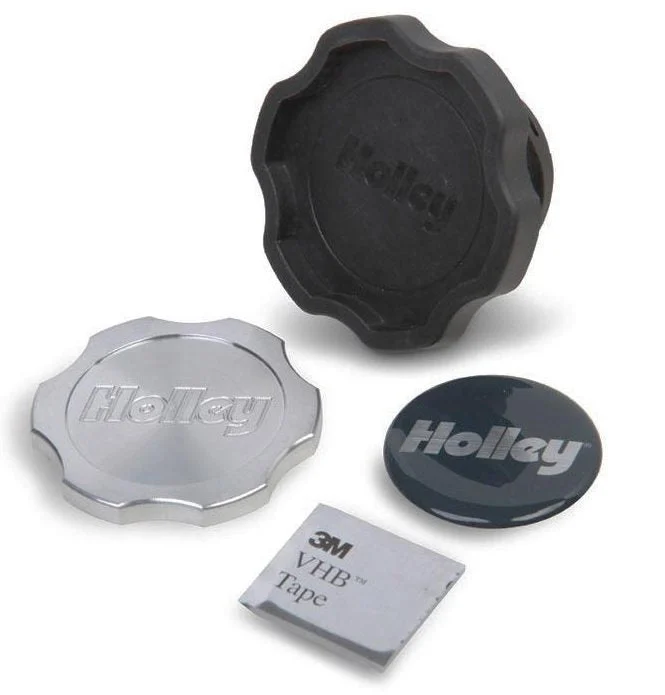 Holley 241-224 - LS Oil Fill Cap with Billet Center