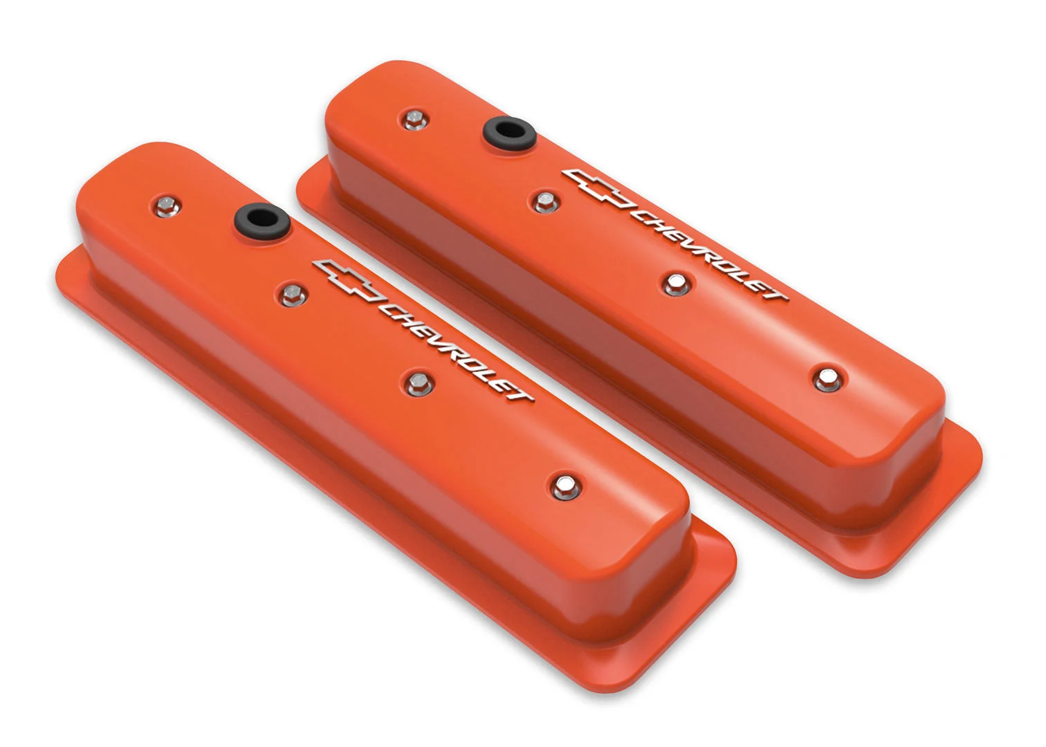 Holley 241-293 - Muscle Series Valve Cover Set