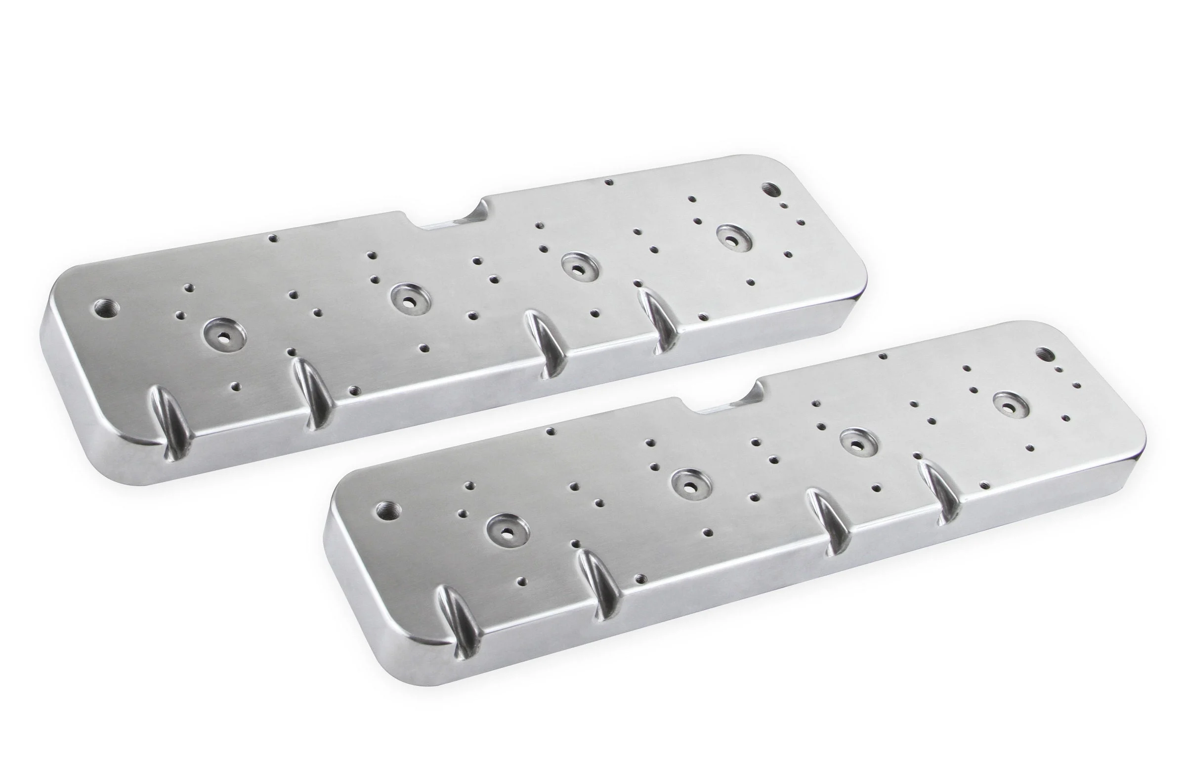 Holley 241-296 - Valve Cover Adapter Plate