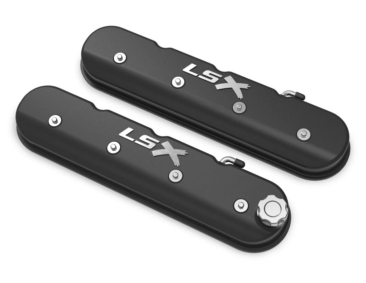 Holley 241-407 - GM Licensed LS Valve Cover Set