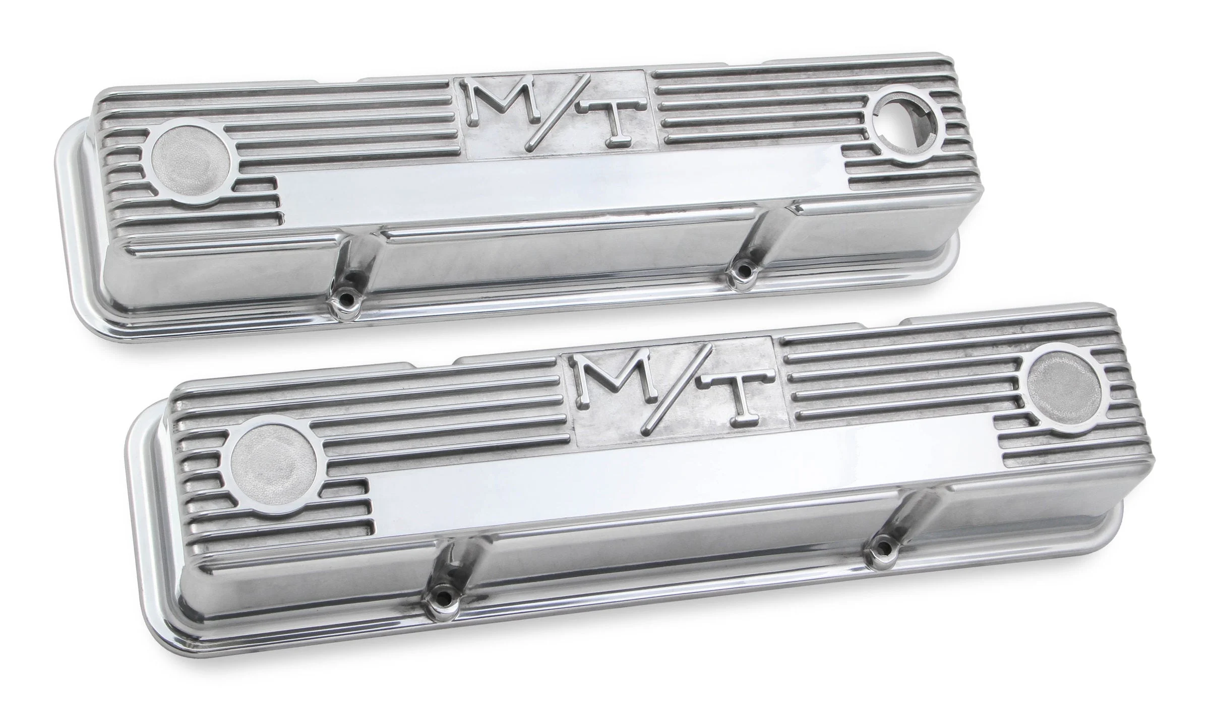Holley 241-82 - M/T Retro Aluminum Valve Covers
