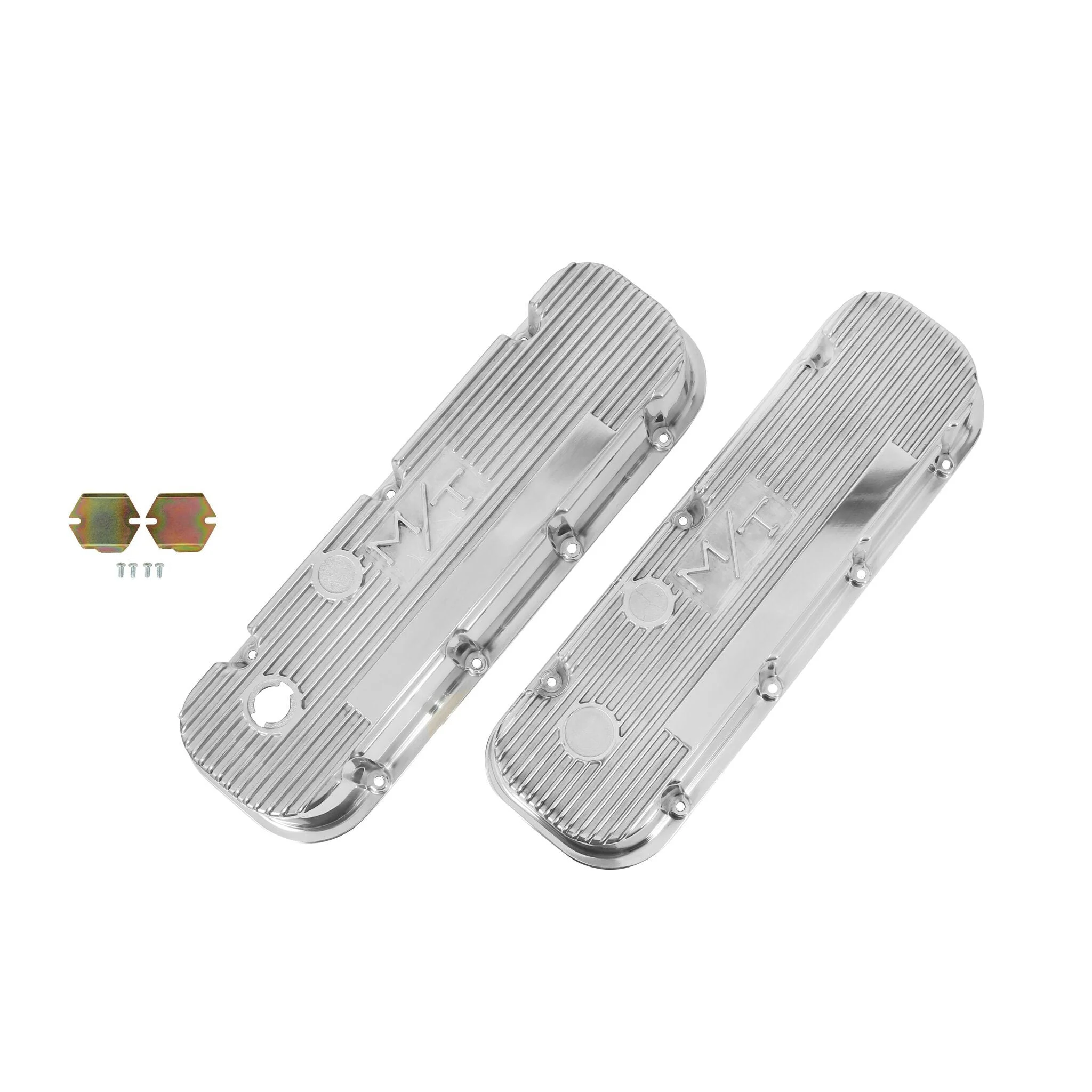 Holley 241-84 - M/T Retro Aluminum Valve Covers