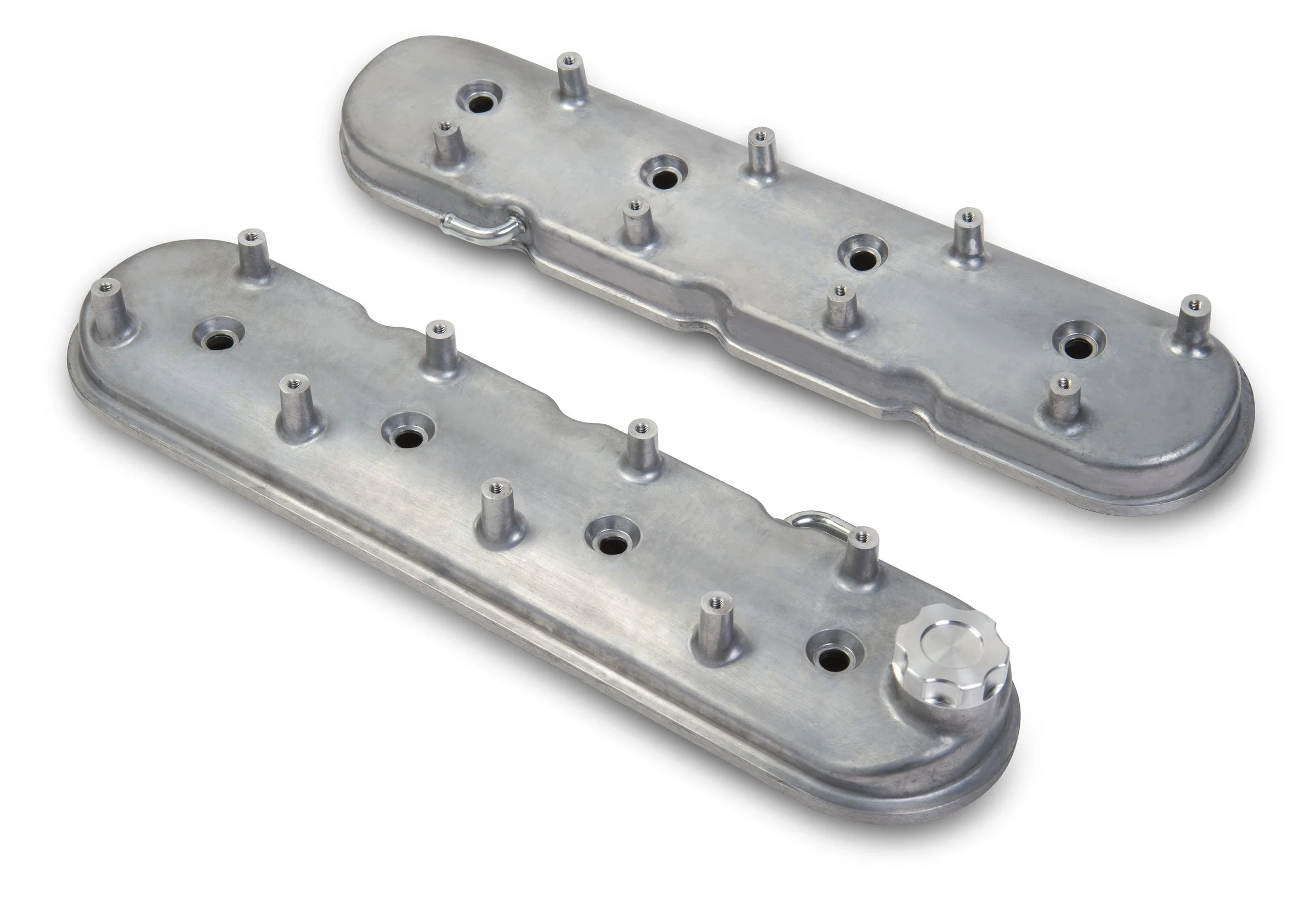 Holley 241-88 - LS Valve Covers - Natural Cast
