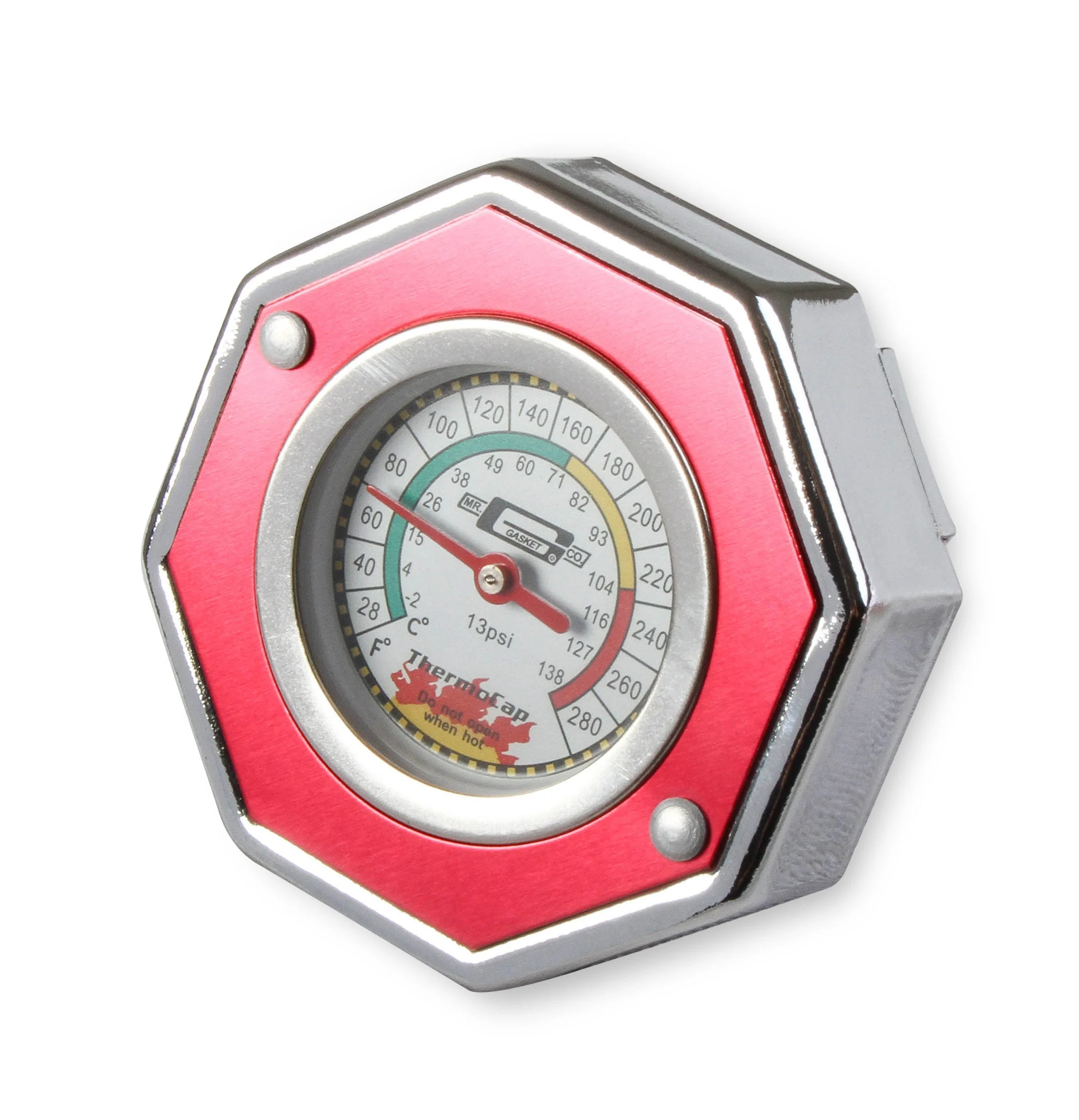 Mr. Gasket 2470R - Thermocap™ Radiator Cap