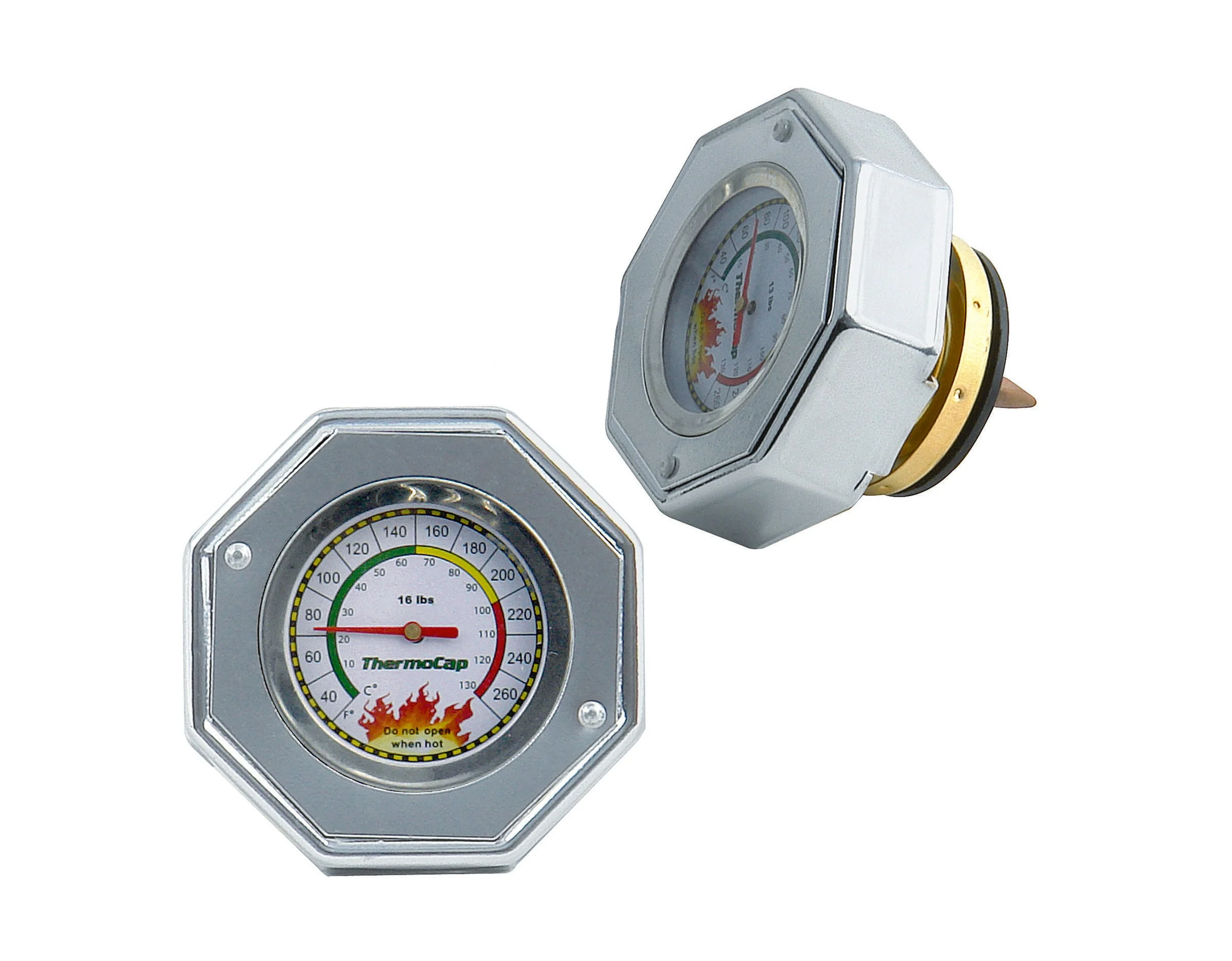 Mr. Gasket 2471S - Thermocap™ Radiator Cap