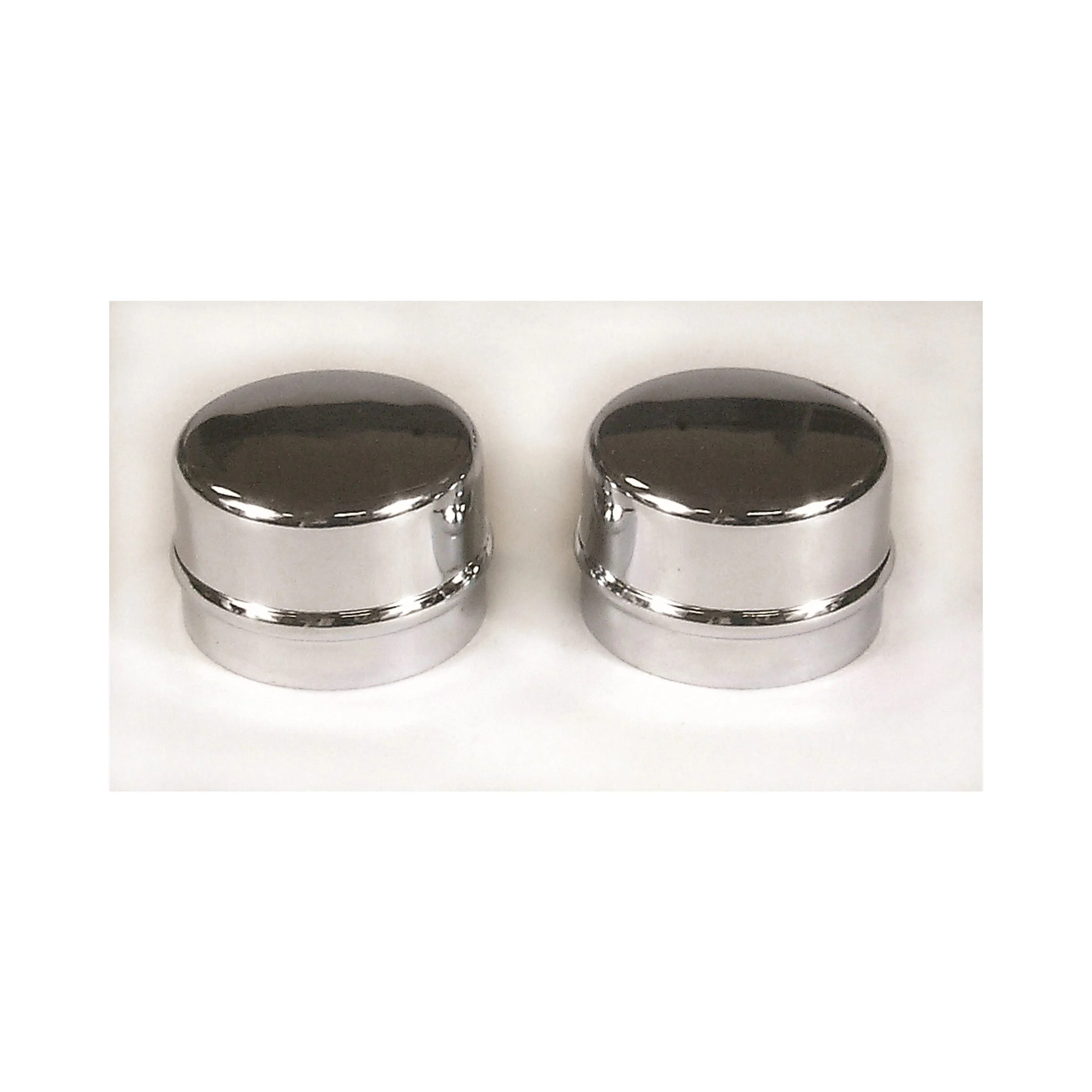 Mr. Gasket 2485 - Chrome Dust Caps