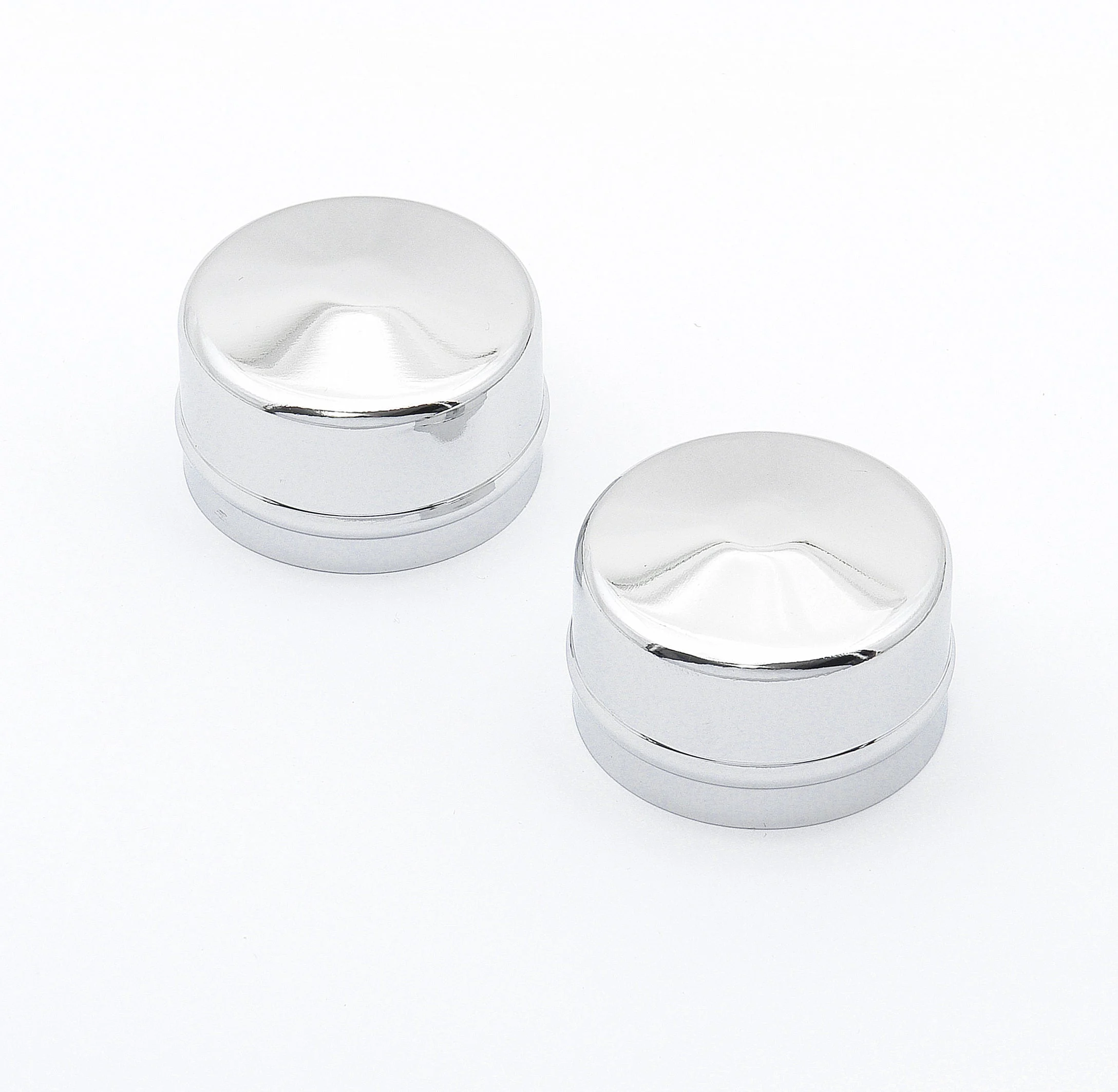 Mr. Gasket 2486 - Chrome Dust Caps