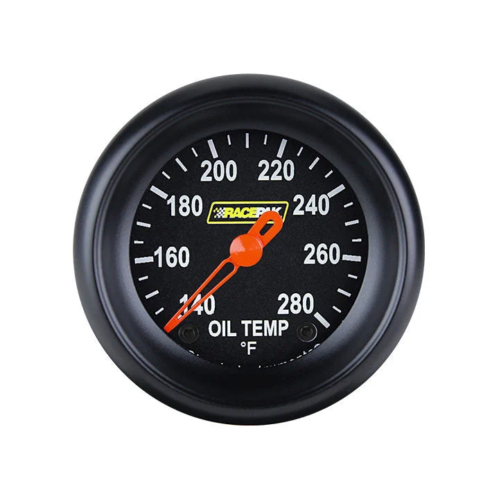 Classic Instruments 250-CI-128BB - 2 1/8"  Oil Temp Black, BPF