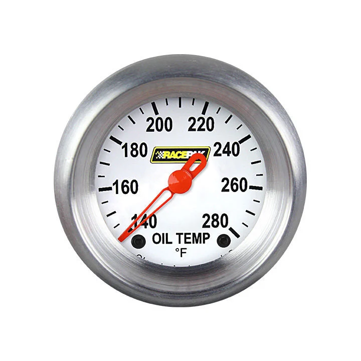Classic Instruments 250-CI-128WA - 2 1/8"  Oil Temp White, APF
