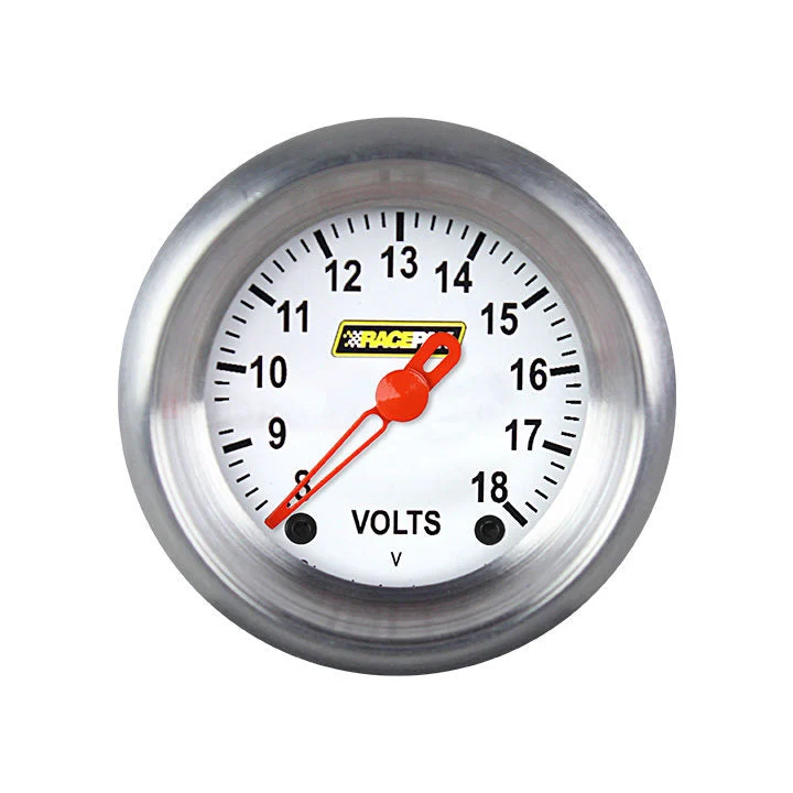 Classic Instruments 250-CI-130WA - 2 1/8" Volt - CAN White, APF