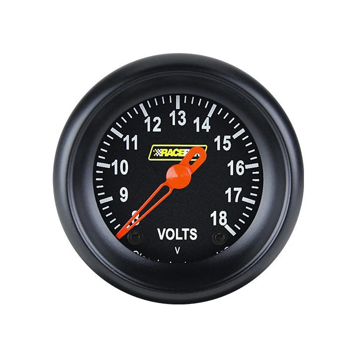 Classic Instruments 250-CI-131BB - 2 1/8" Volt - Battery Direct Black, BPF