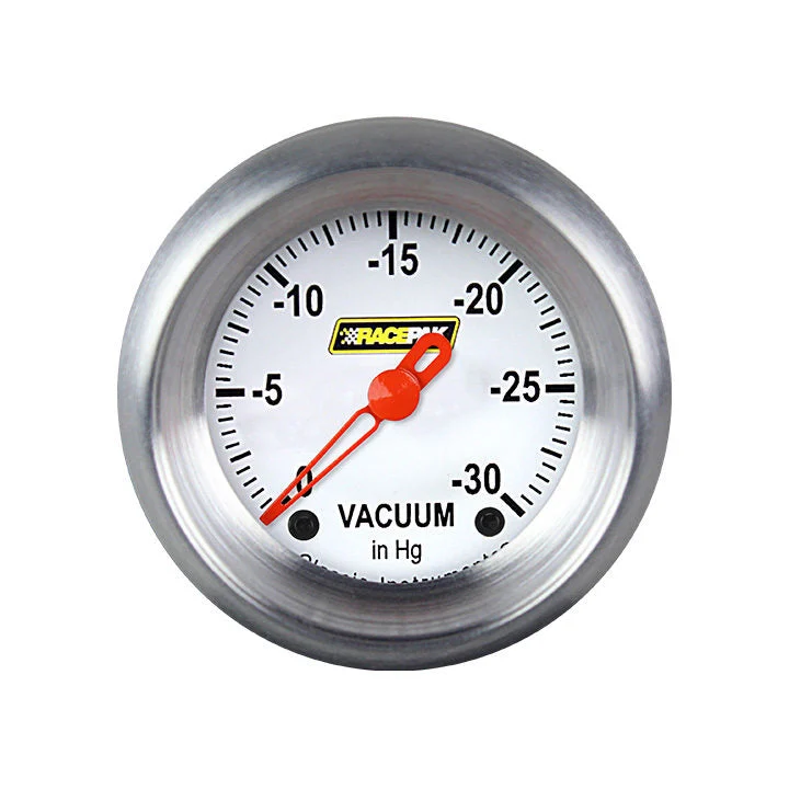 Classic Instruments 250-CI-140WA - 2 1/8" Vac 30 in Hg White, APF