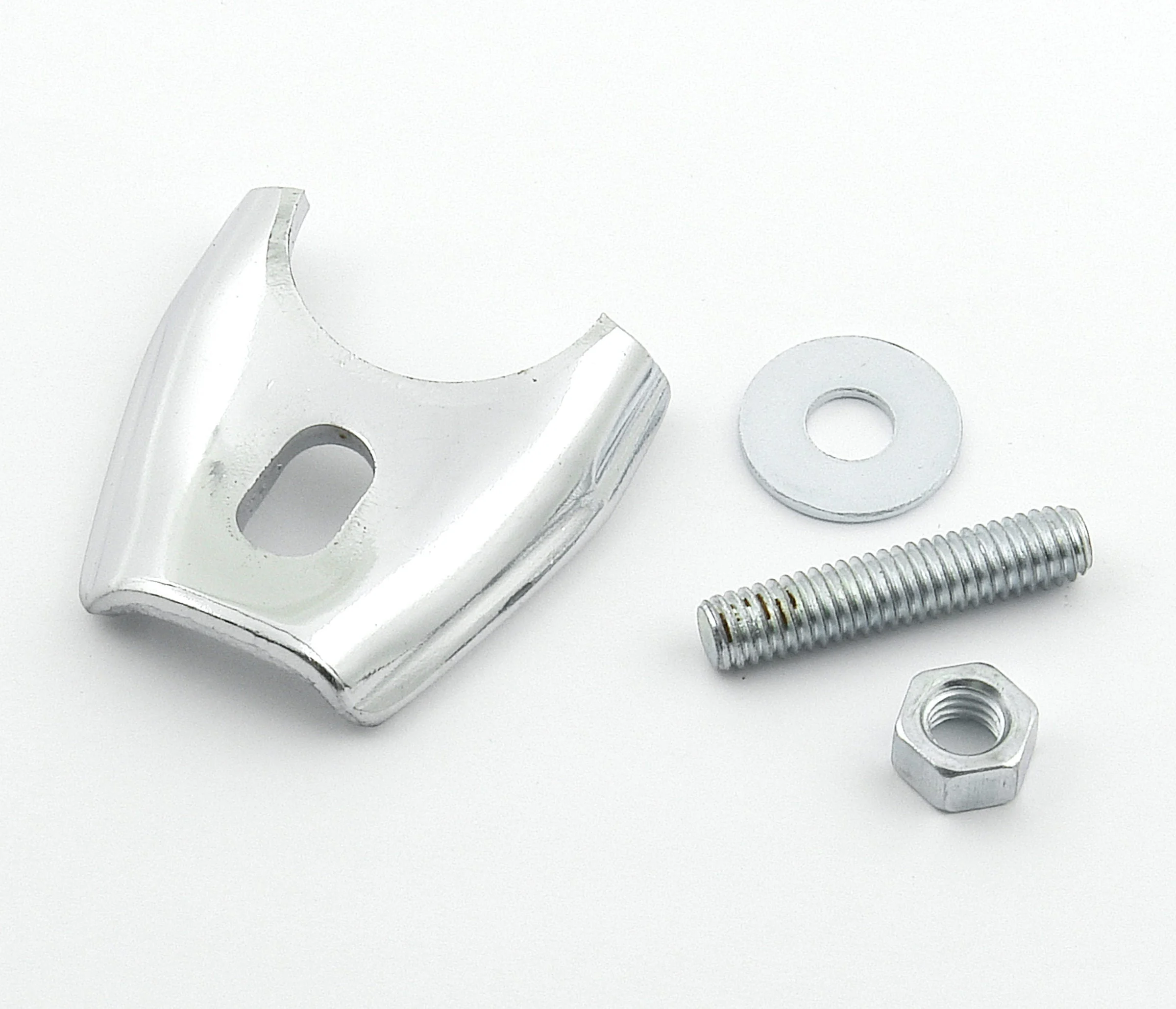 Mr. Gasket 2502 - Chrome Distributor Hold-Down Clamp