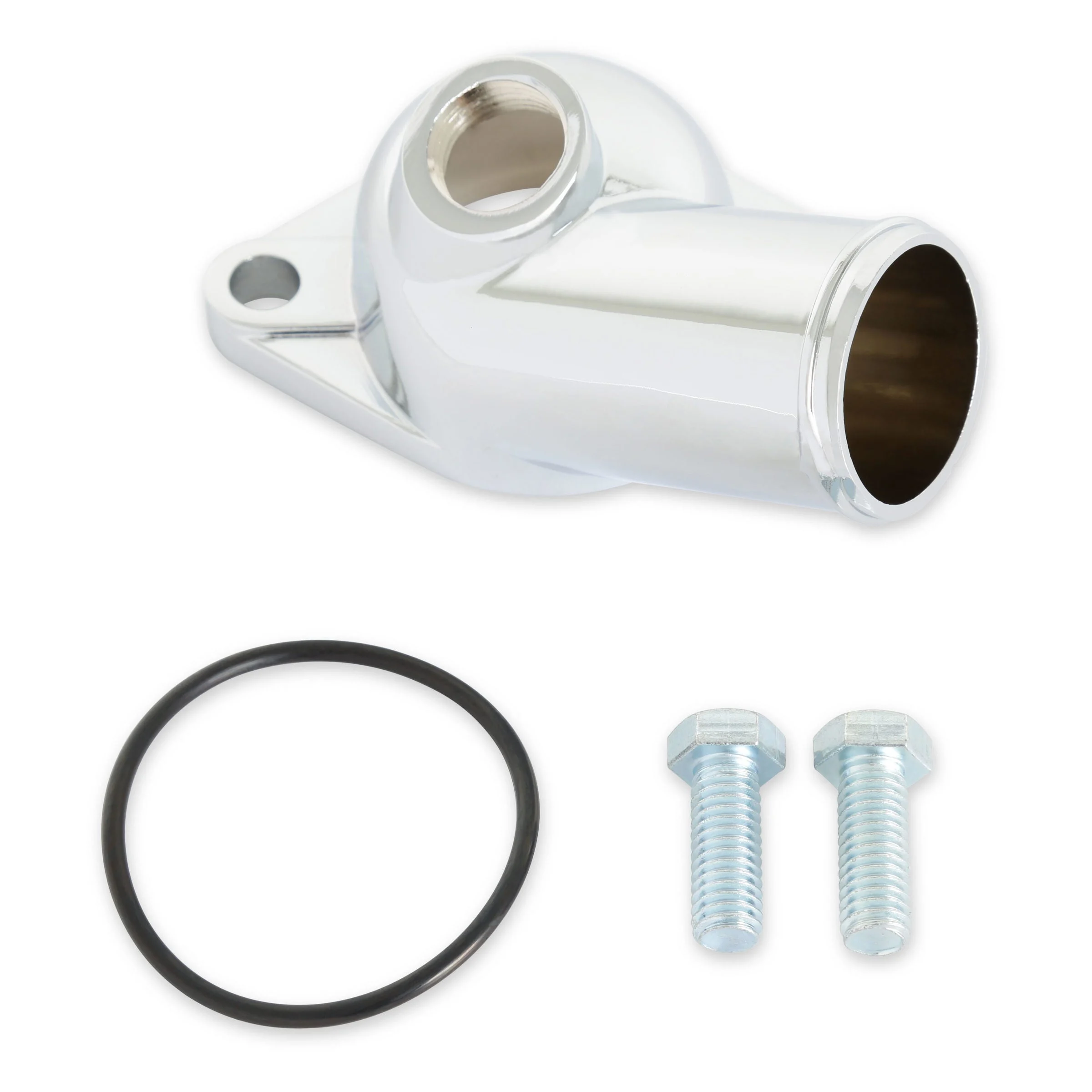 Mr. Gasket 2557 - O-Ring Style Chrome Water Neck