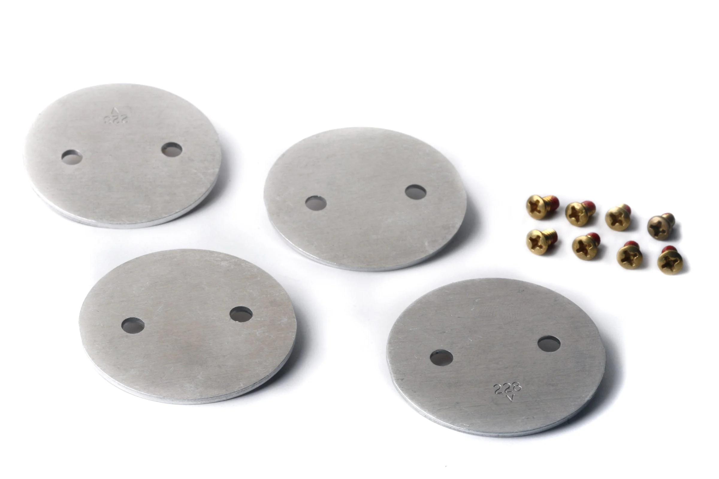 Holley 26-100 - Carburetor Throttle Plate Kit