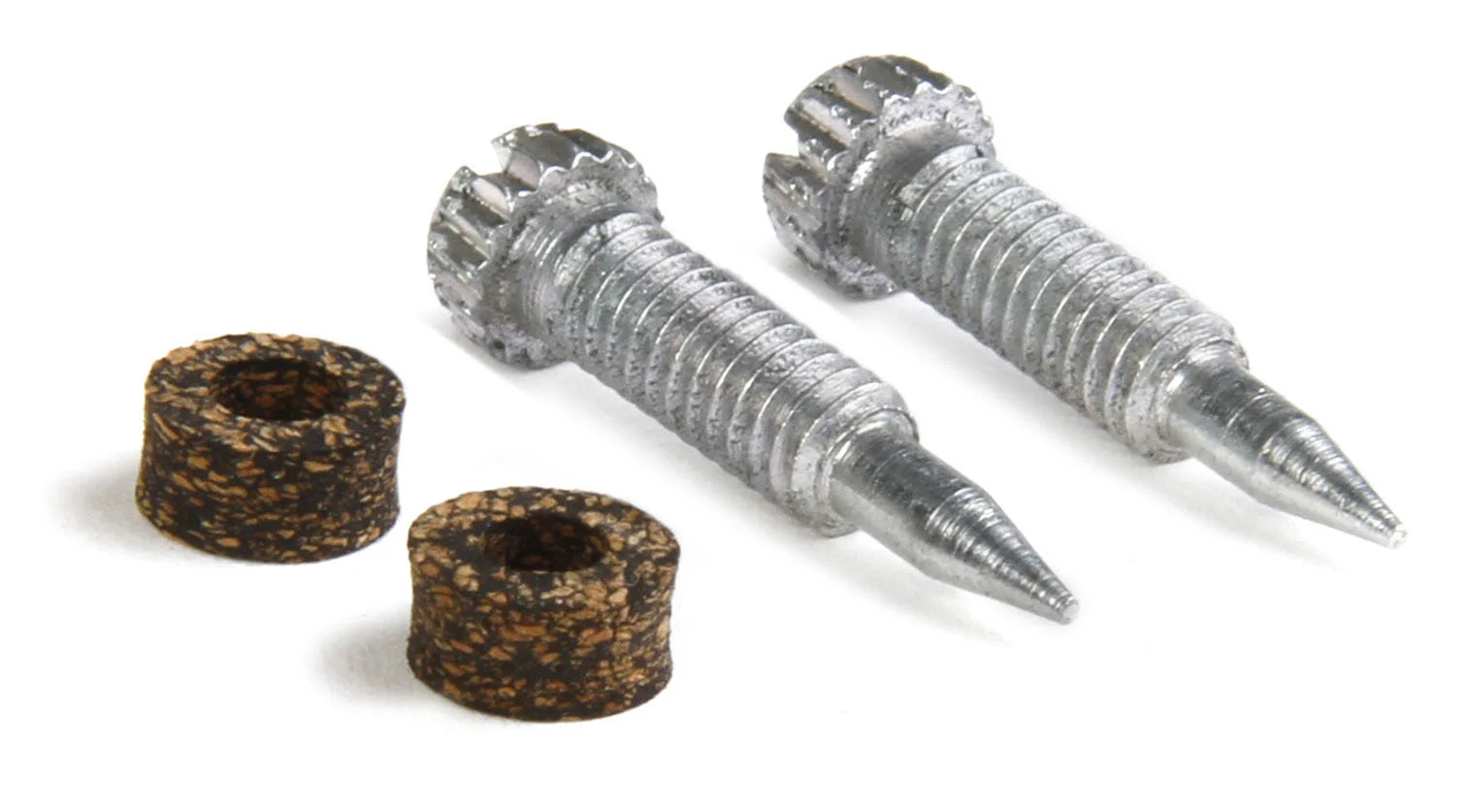 Holley 26-101 - Carburetor Mix Screws - Steel - Zinc Oxide -  2300 / 4150 / 4160 / 4500 Carburetors - Pair