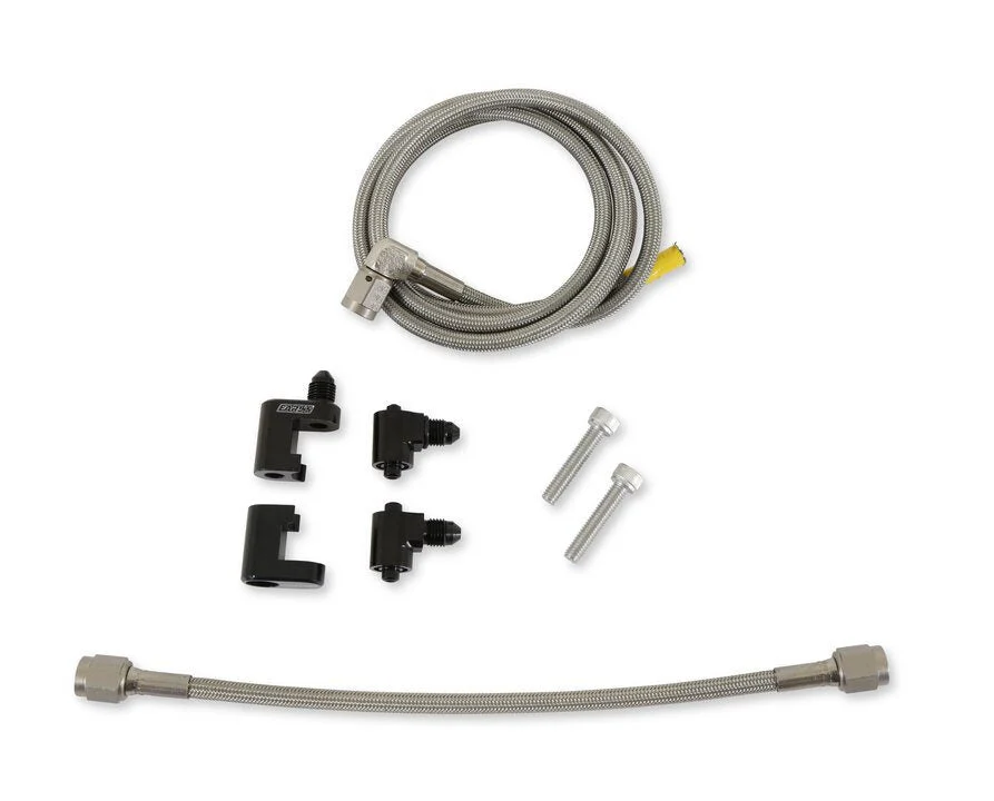 Holley 26-115 - New Design Transfer Tube 4160