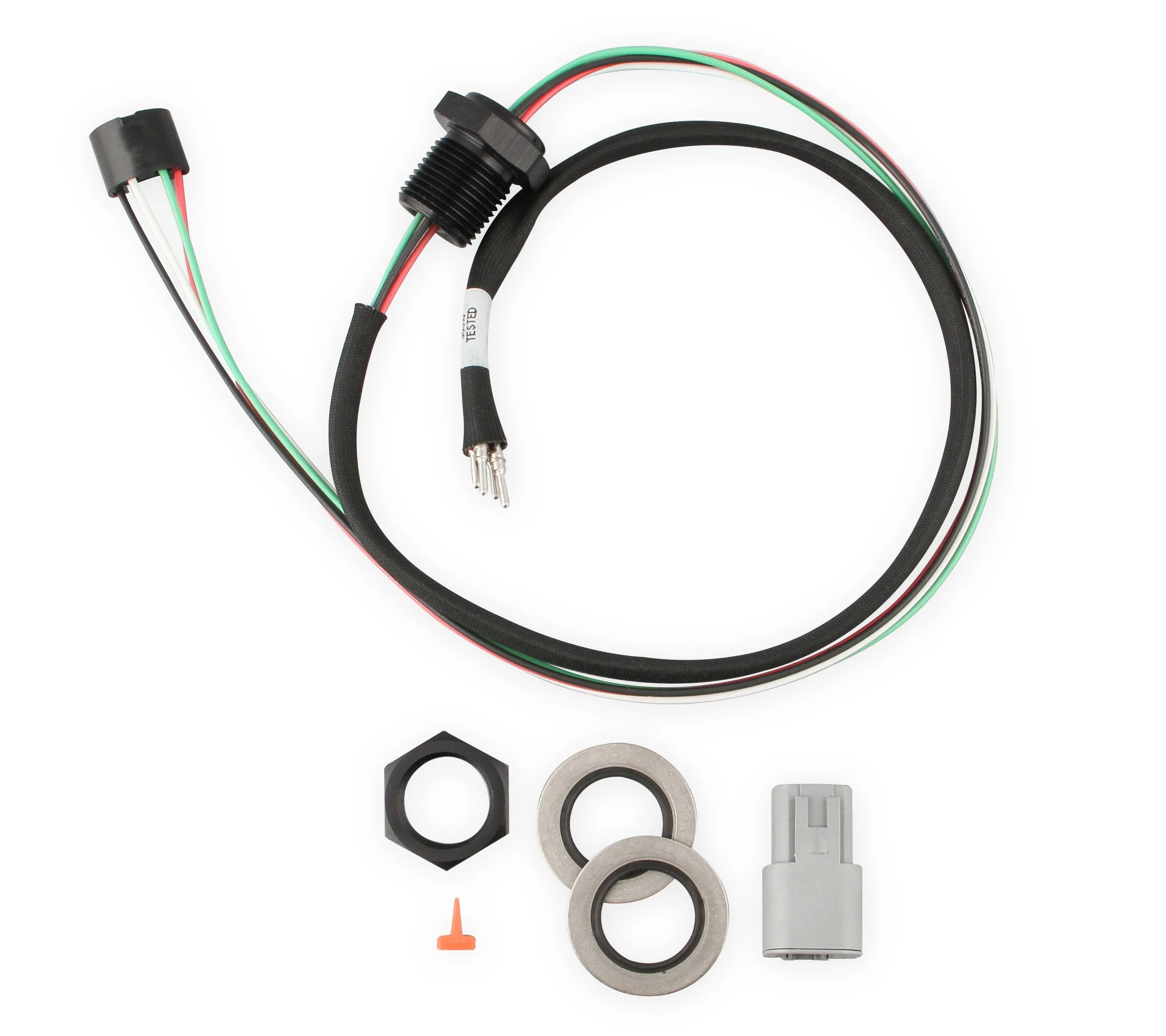 Holley 26-163 - Fuel Bulkhead Fitting Kit