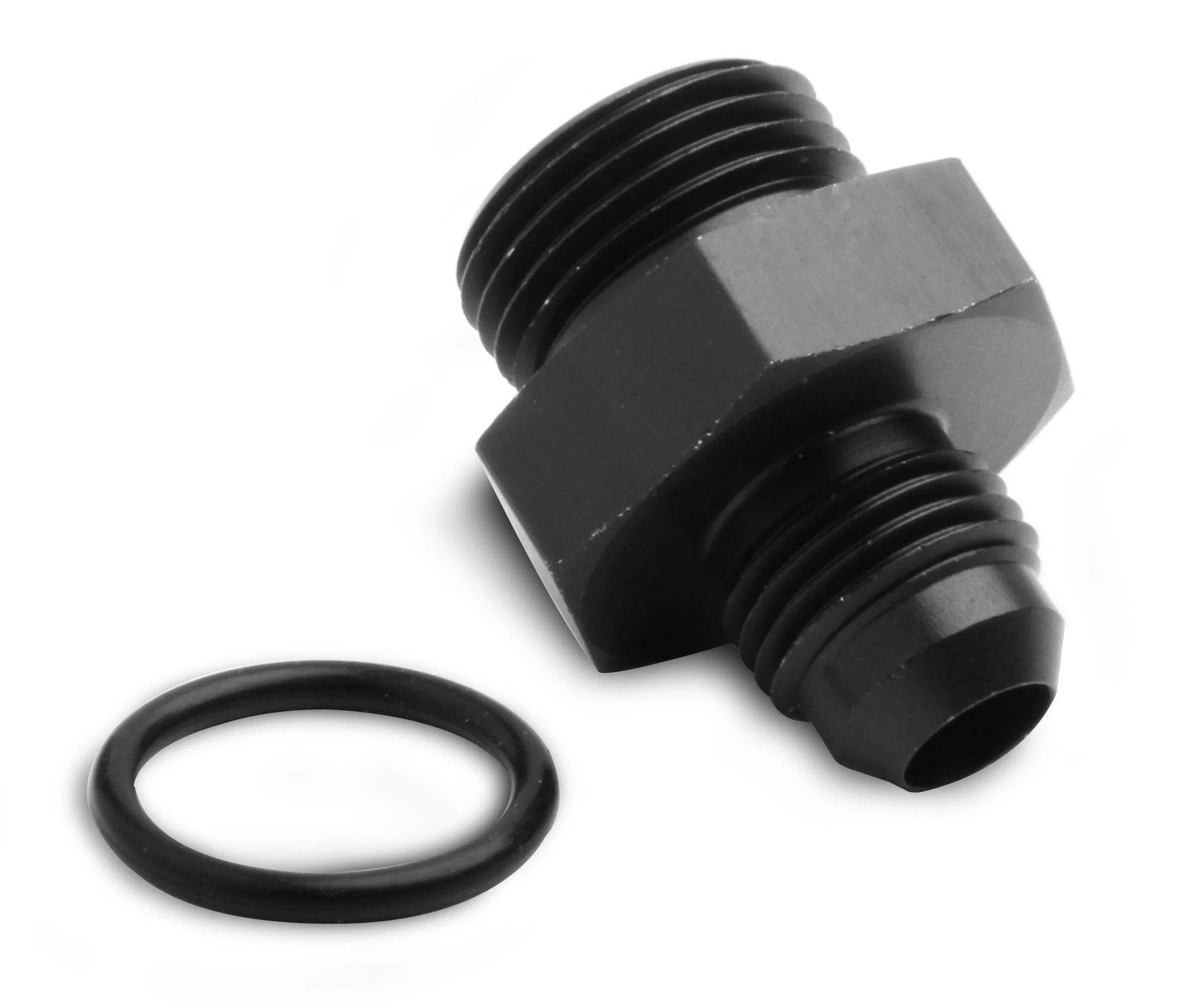 Holley 26-183 - 6 AN Male to 3/4"-16 (AN8) O-ring Port