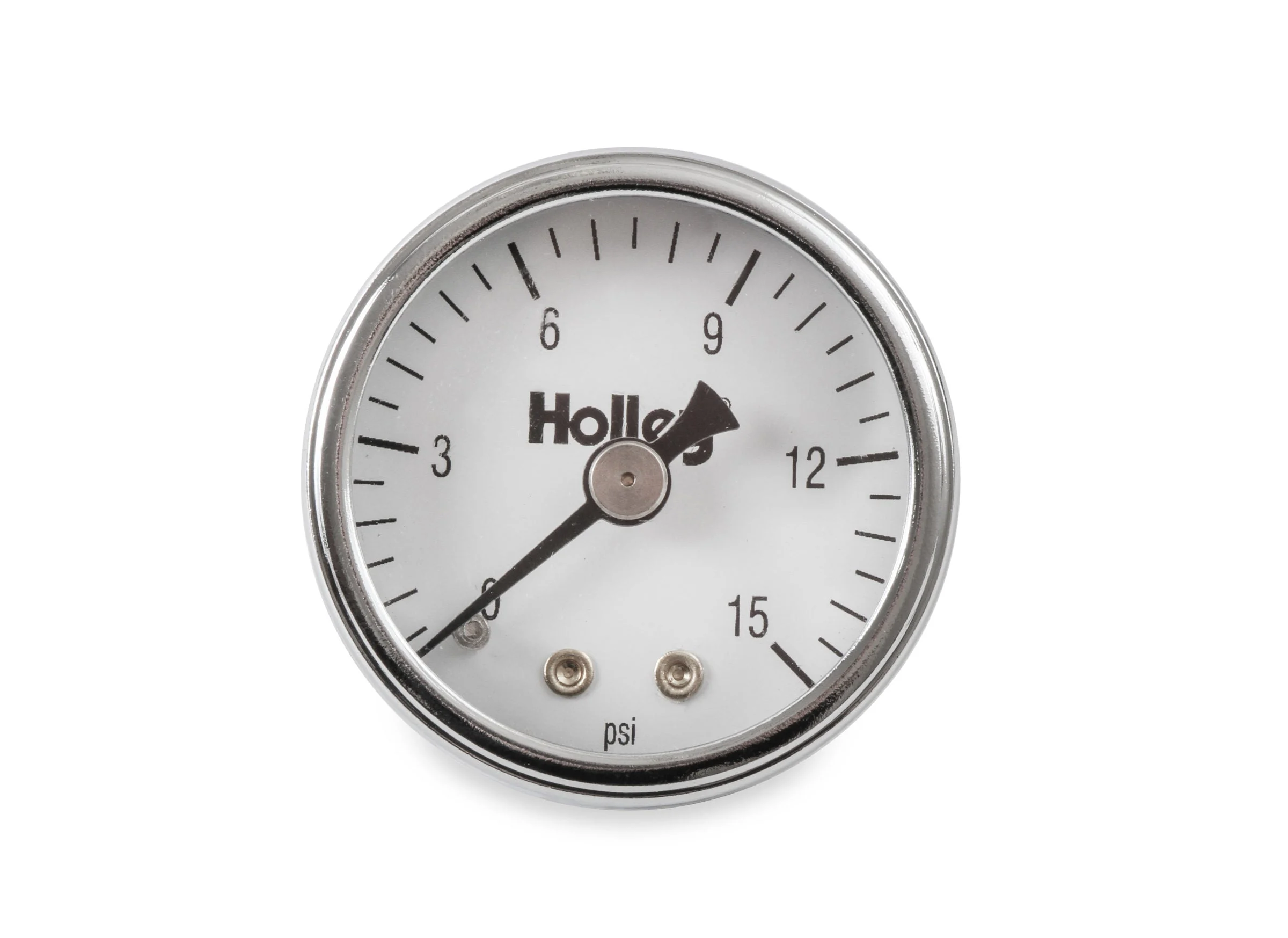 Holley 26-500 - Mechanical Fuel Pressure Gauge