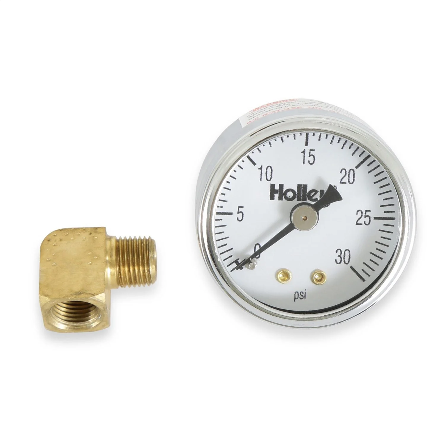 Holley 26-502 - Mechanical Fuel Pressure Gauge