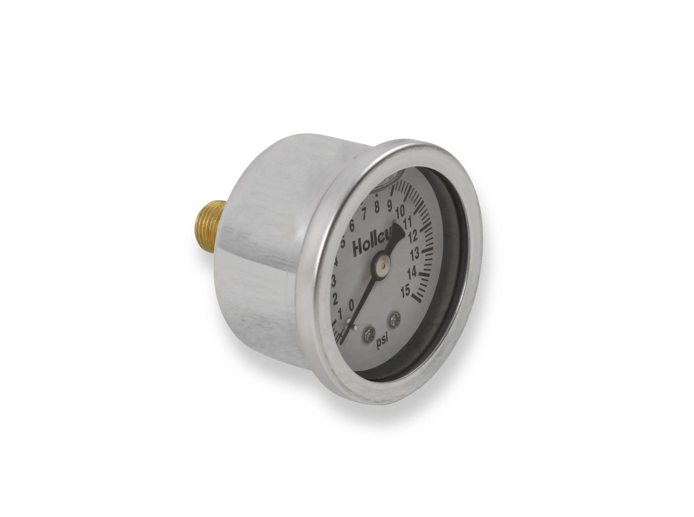 Holley 26-504 - Mechanical Fuel Pressure Gauge