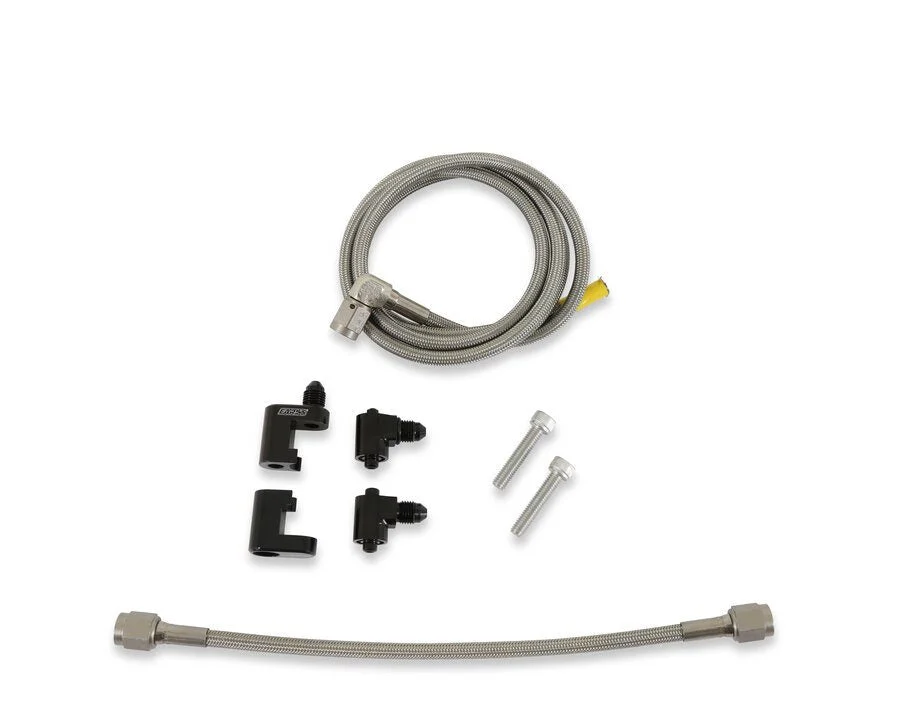 Holley 26-551 - LS Steam Tube Kit w/Speed Flex